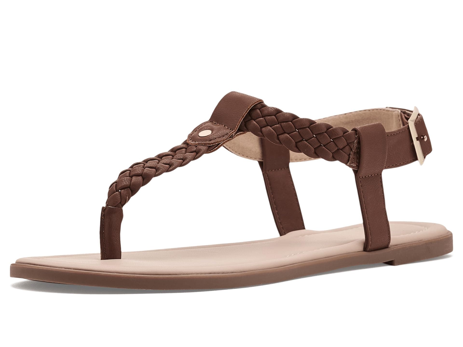 Journee Collection Genevive — cor Marrom