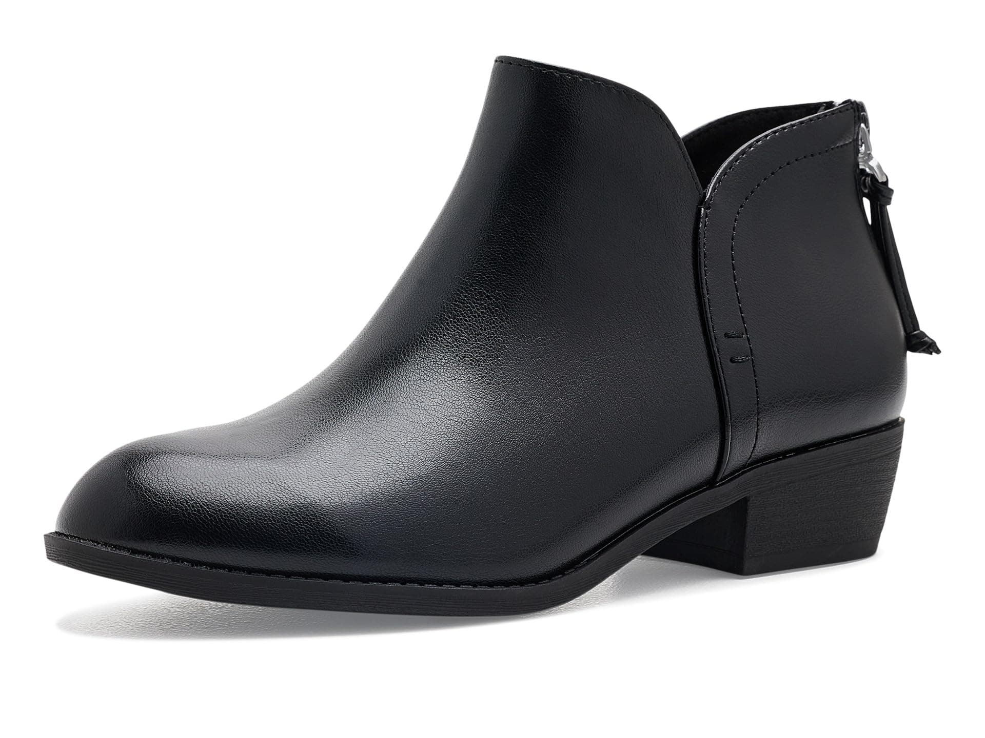 Journee Collection Livvy Bootie — cor Preto