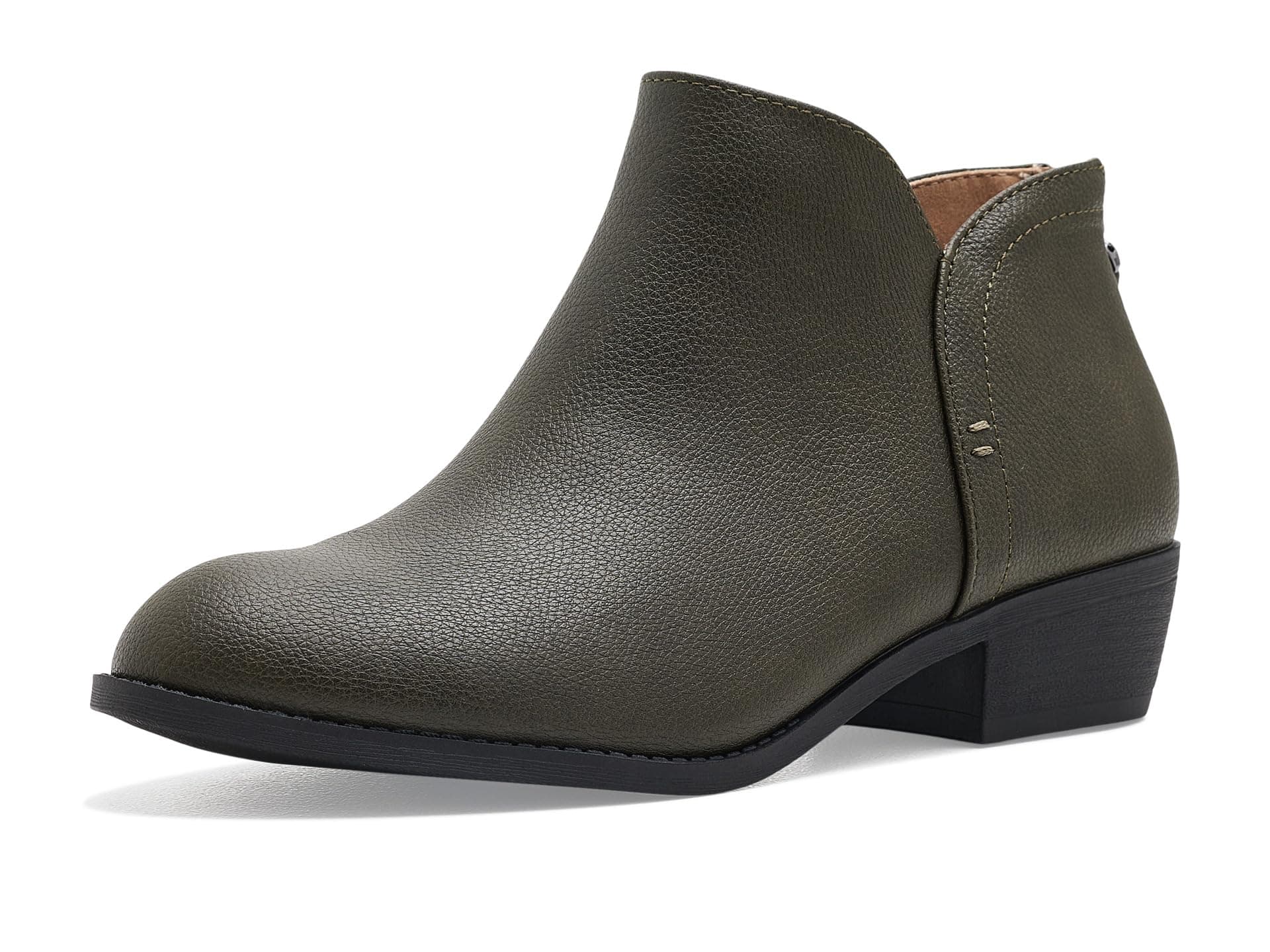 Journee Collection Livvy Bootie — cor Verde
