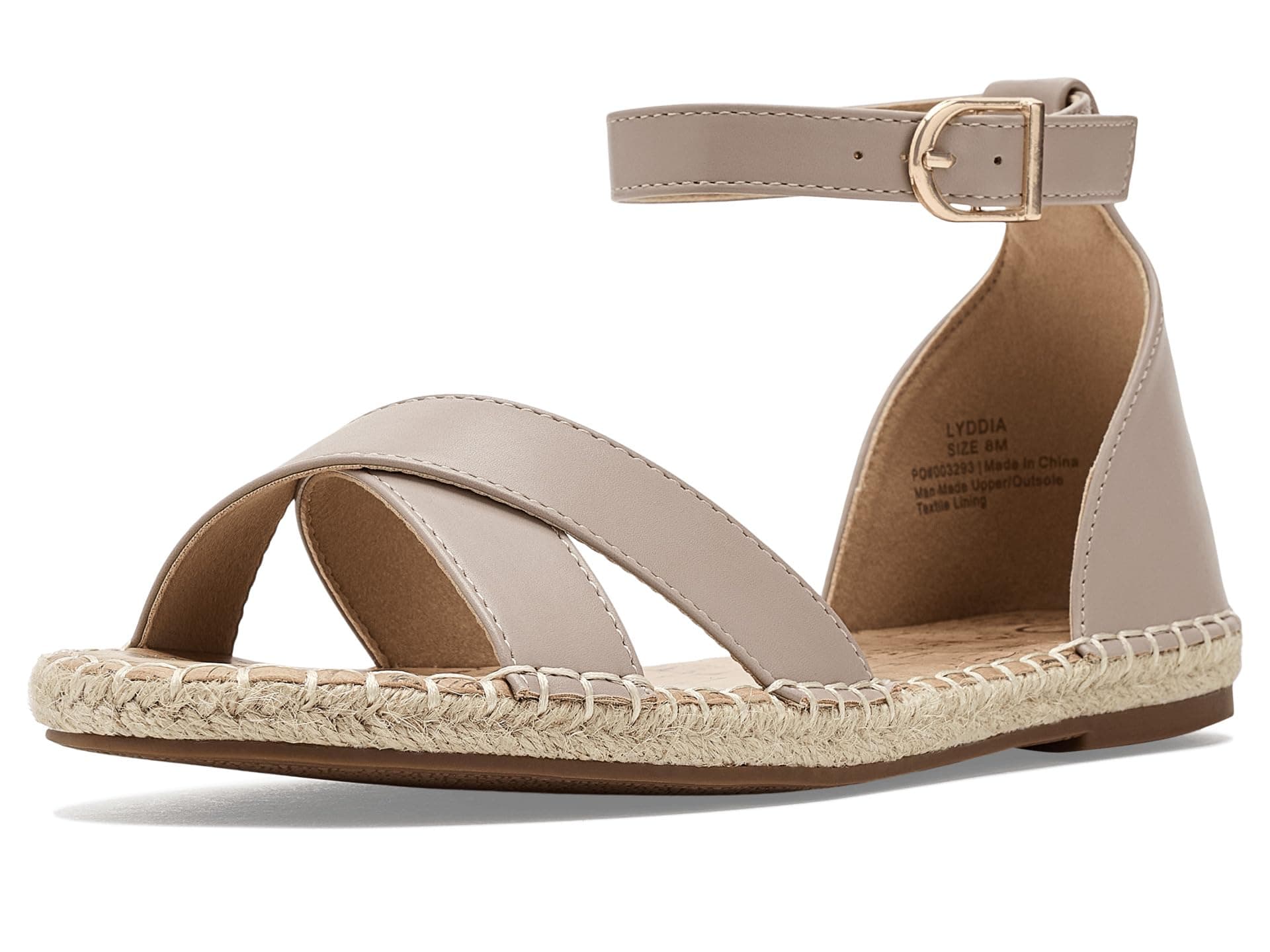 Journee Collection Lyddia Sandals — cor Bege