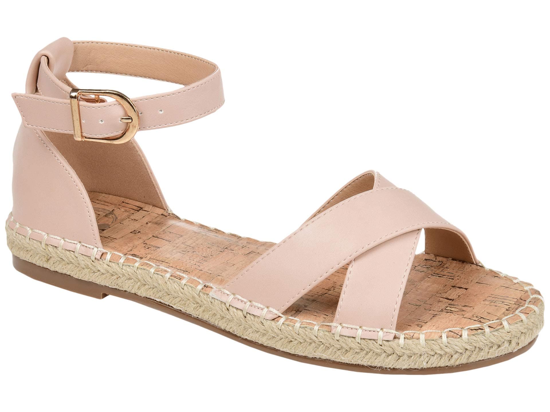 Journee Collection Lyddia Sandals — cor Nude