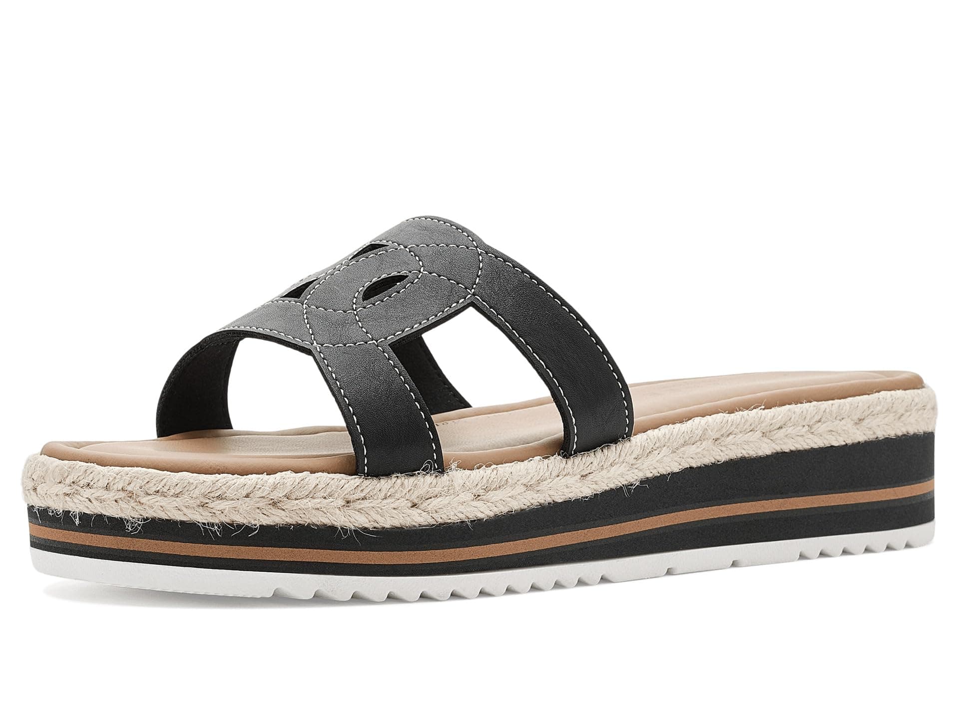 Journee Collection Rosalinda — cor Preto
