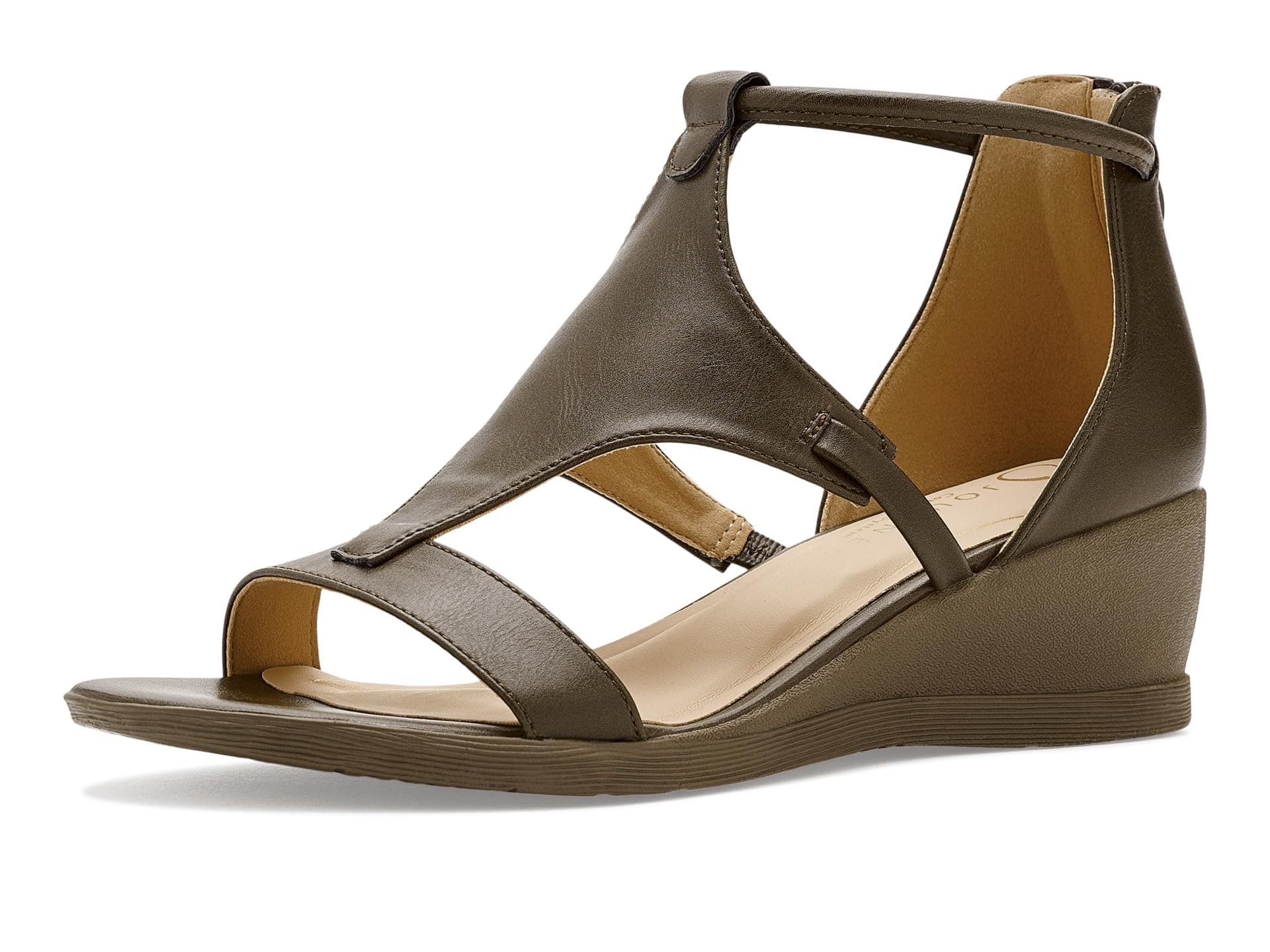 Journee Collection Trayle — cor Verde