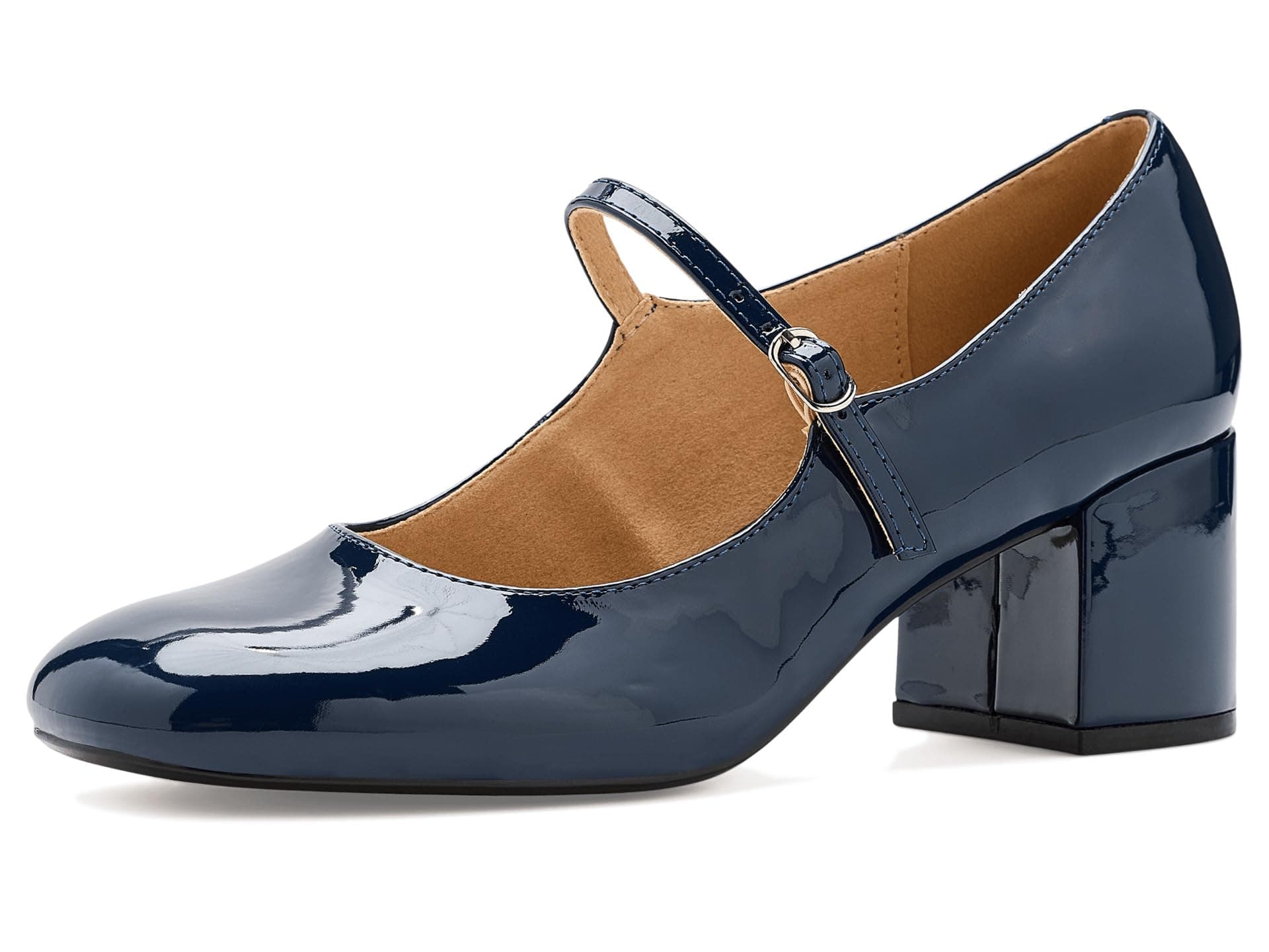 Journee Collection Tru Comfort Foam Okenna Pumps — cor Marinho