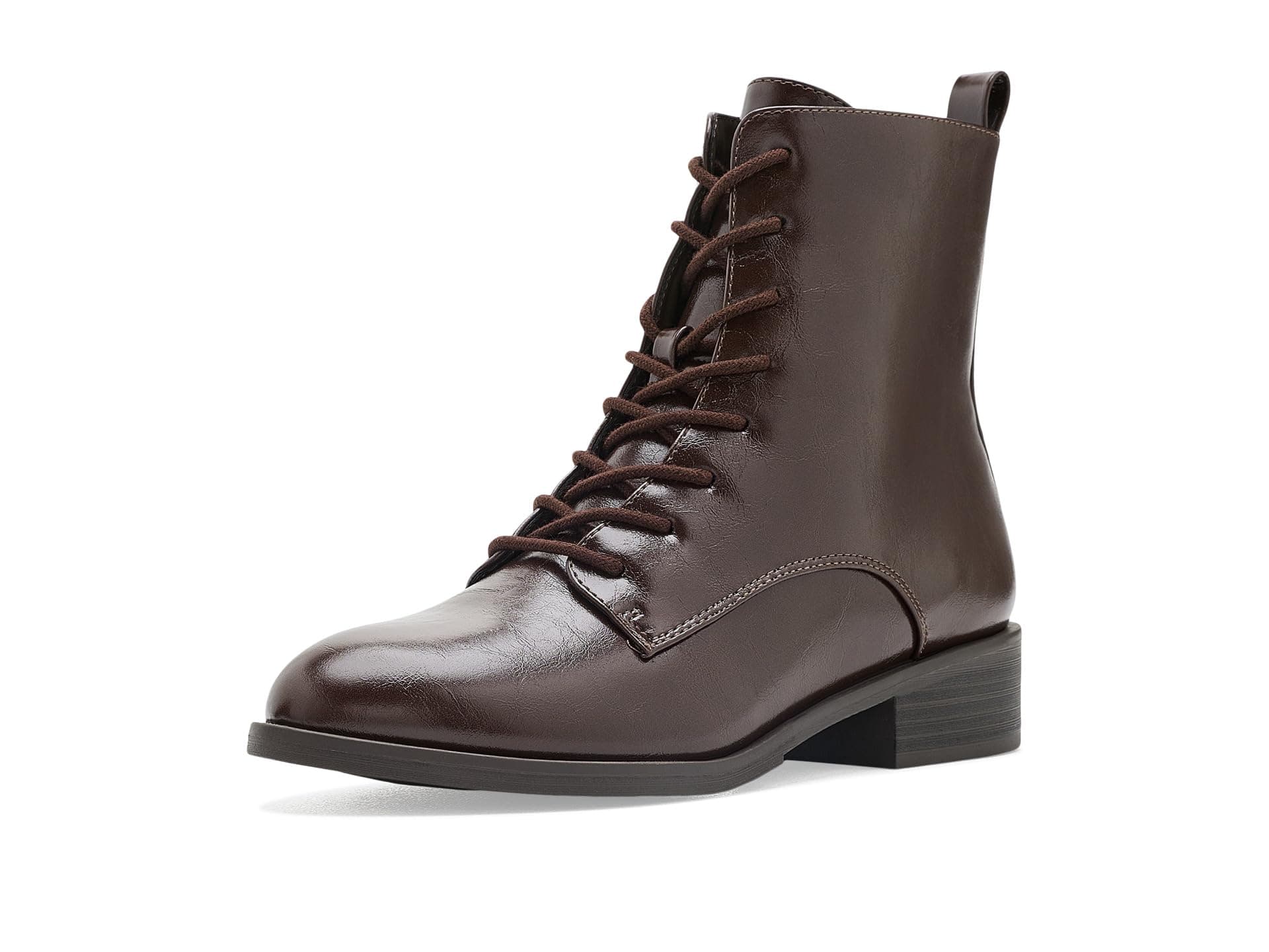 Journee Collection Vienna Boots — cor Marrom