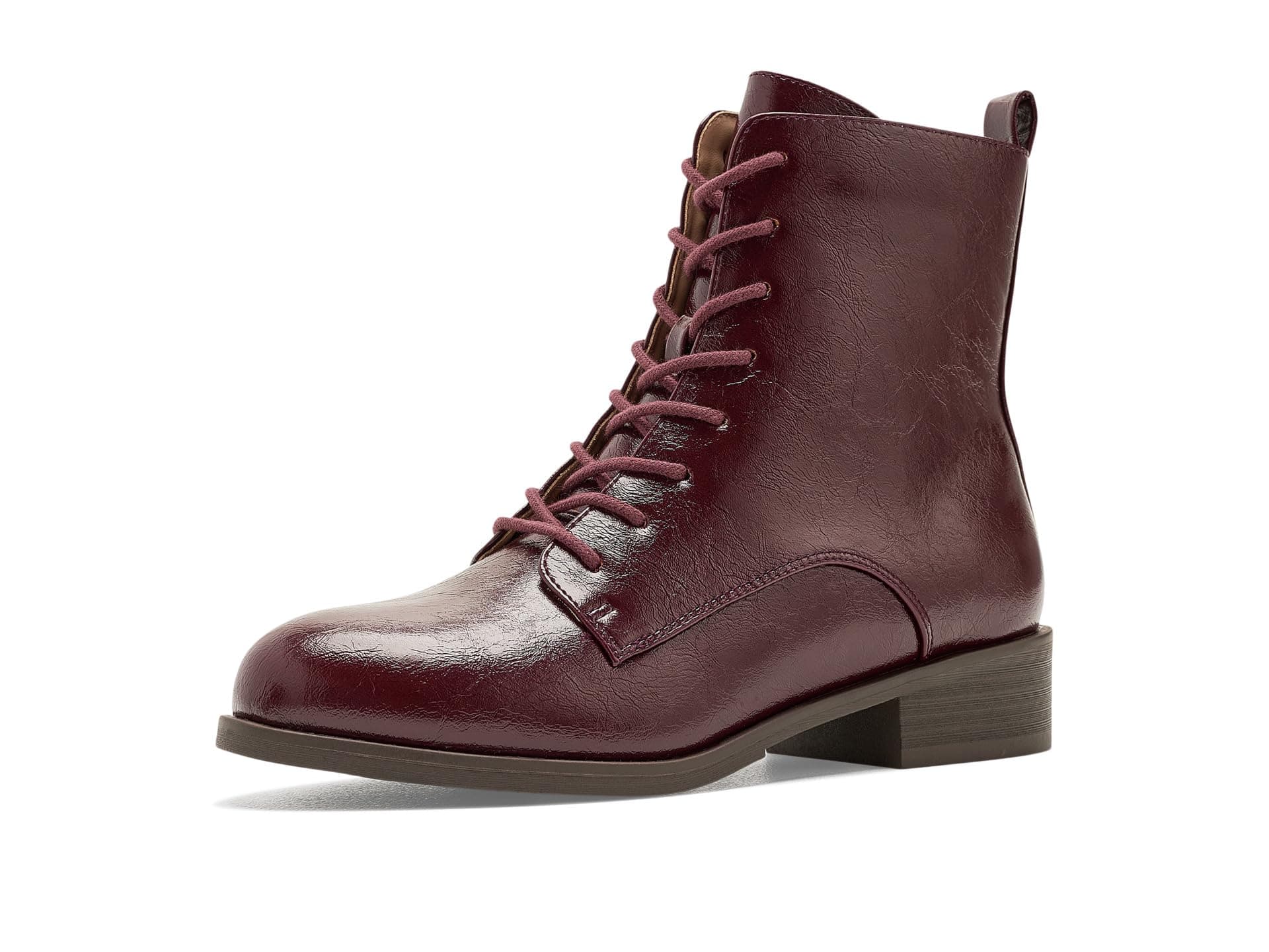Journee Collection Vienna Boots — cor Vinho