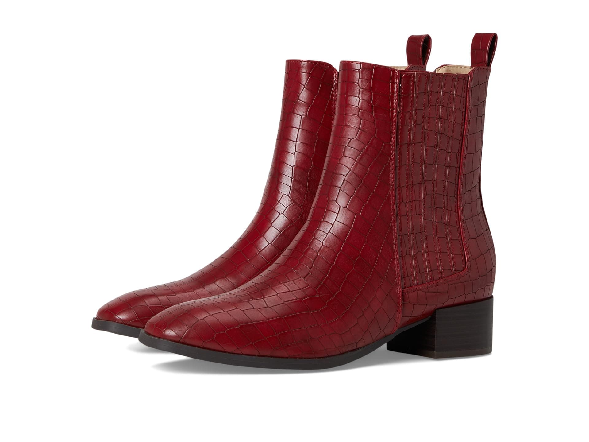 Journee Collection Wrenley — cor Vermelho