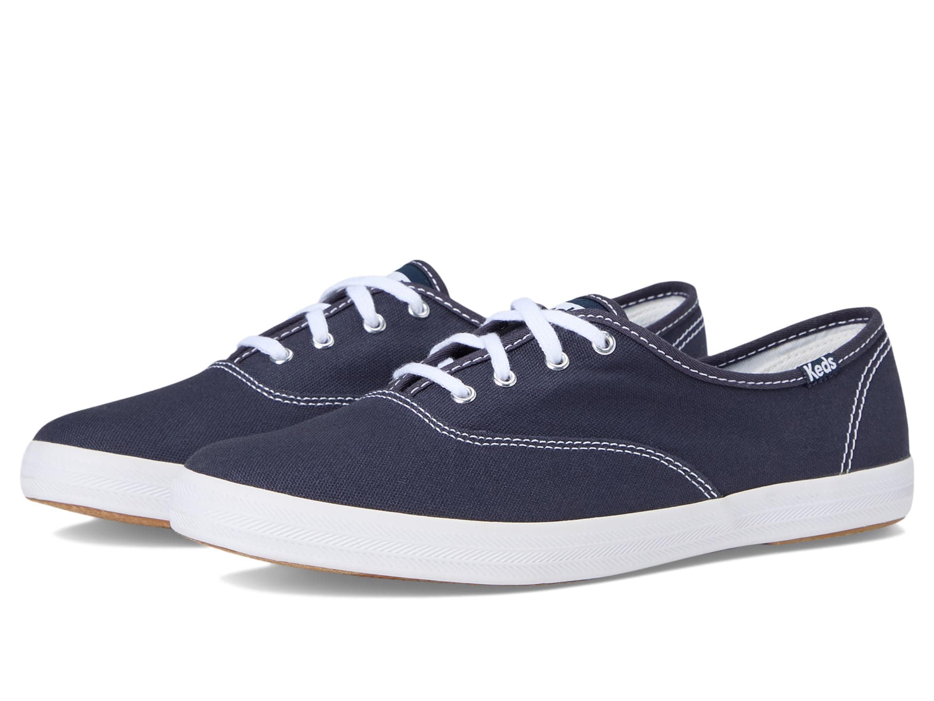 Keds Champion Canvas Lace-Up — cor Marinho