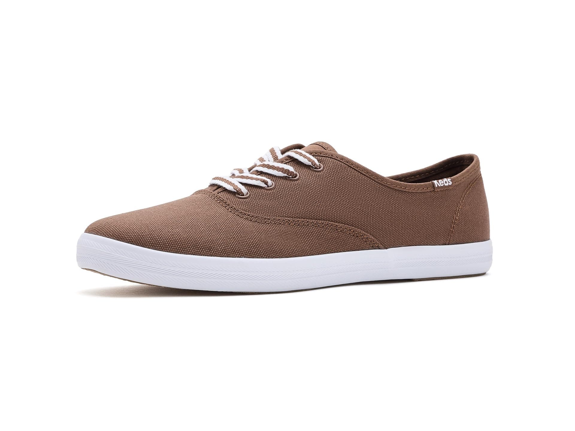Keds Champion Canvas Lace-Up — cor Marrom