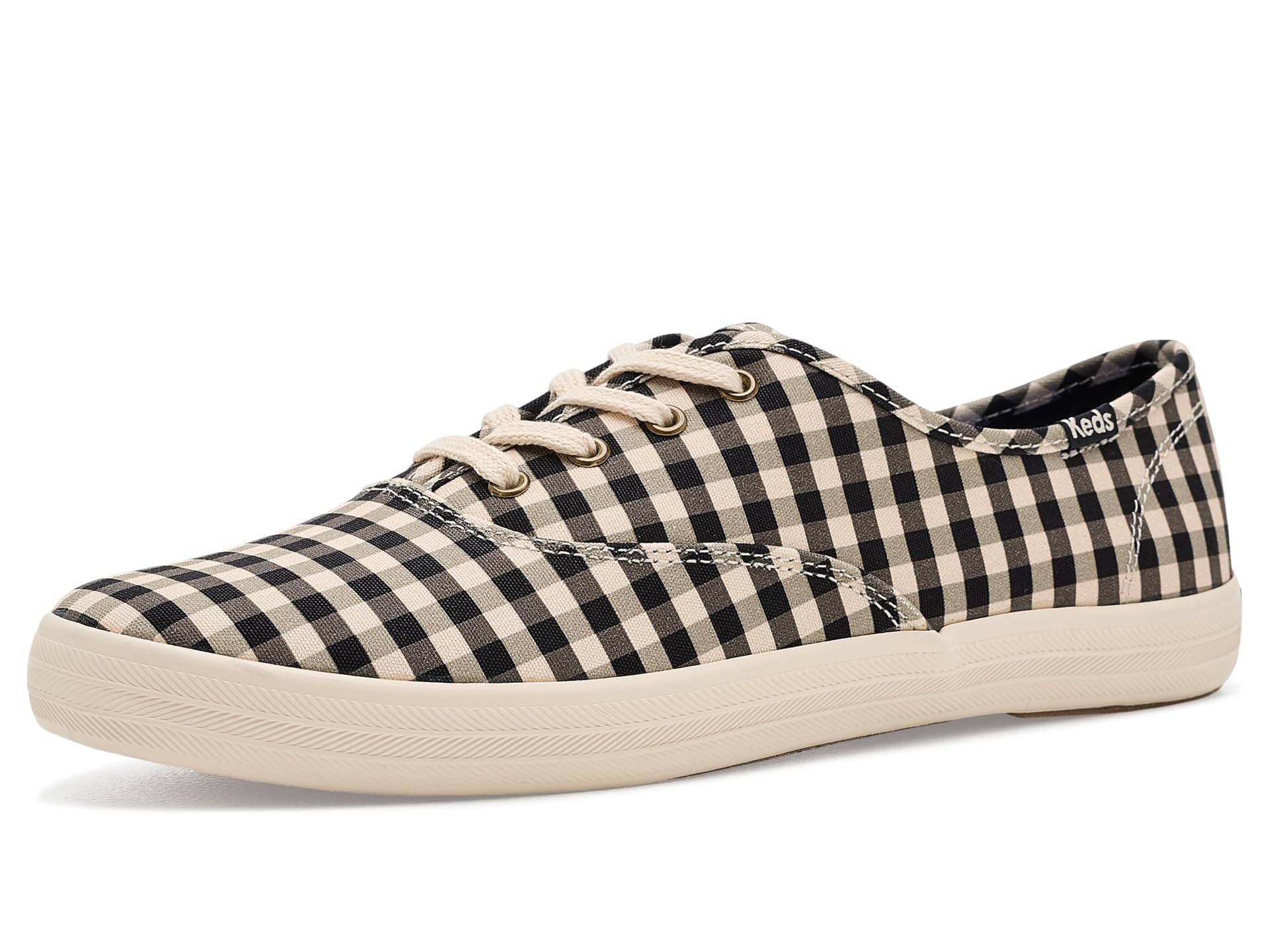Keds Champion Canvas Lace-Up — cor Nude