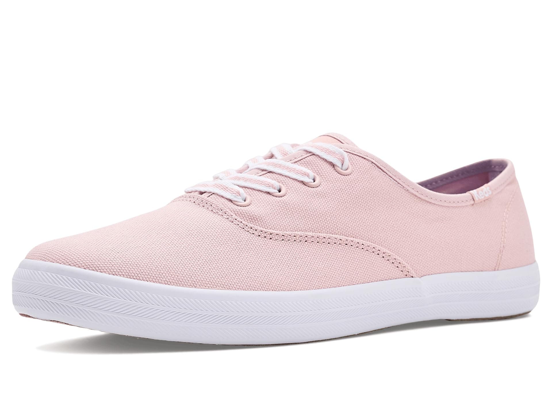 Keds Champion Canvas Lace-Up — cor Pink