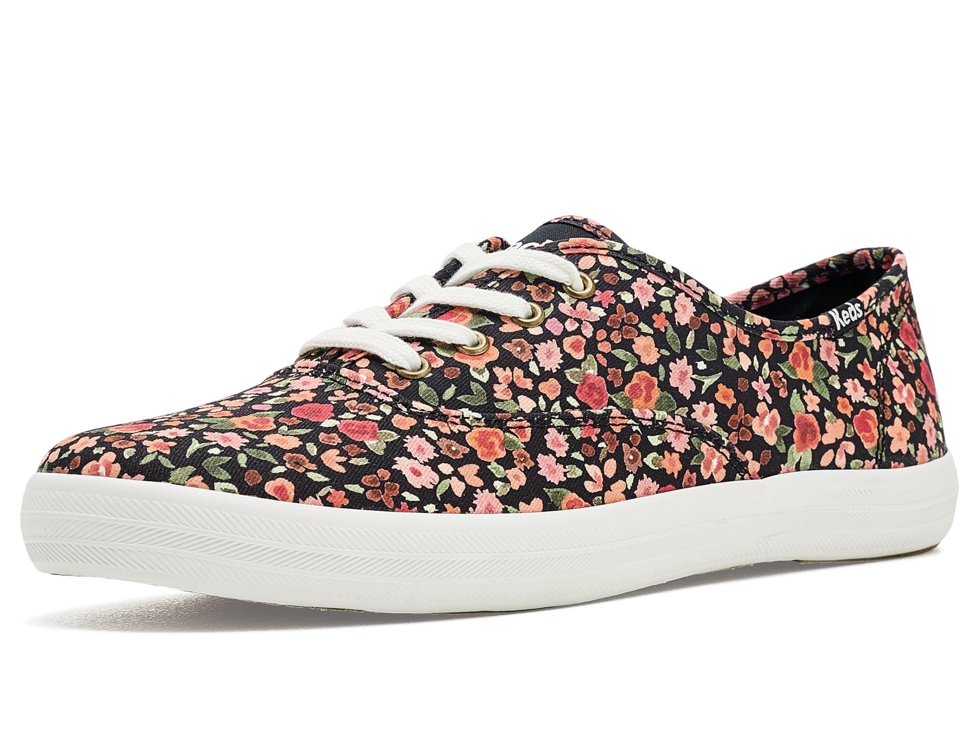 Keds Champion Canvas Lace-Up — cor Rosa