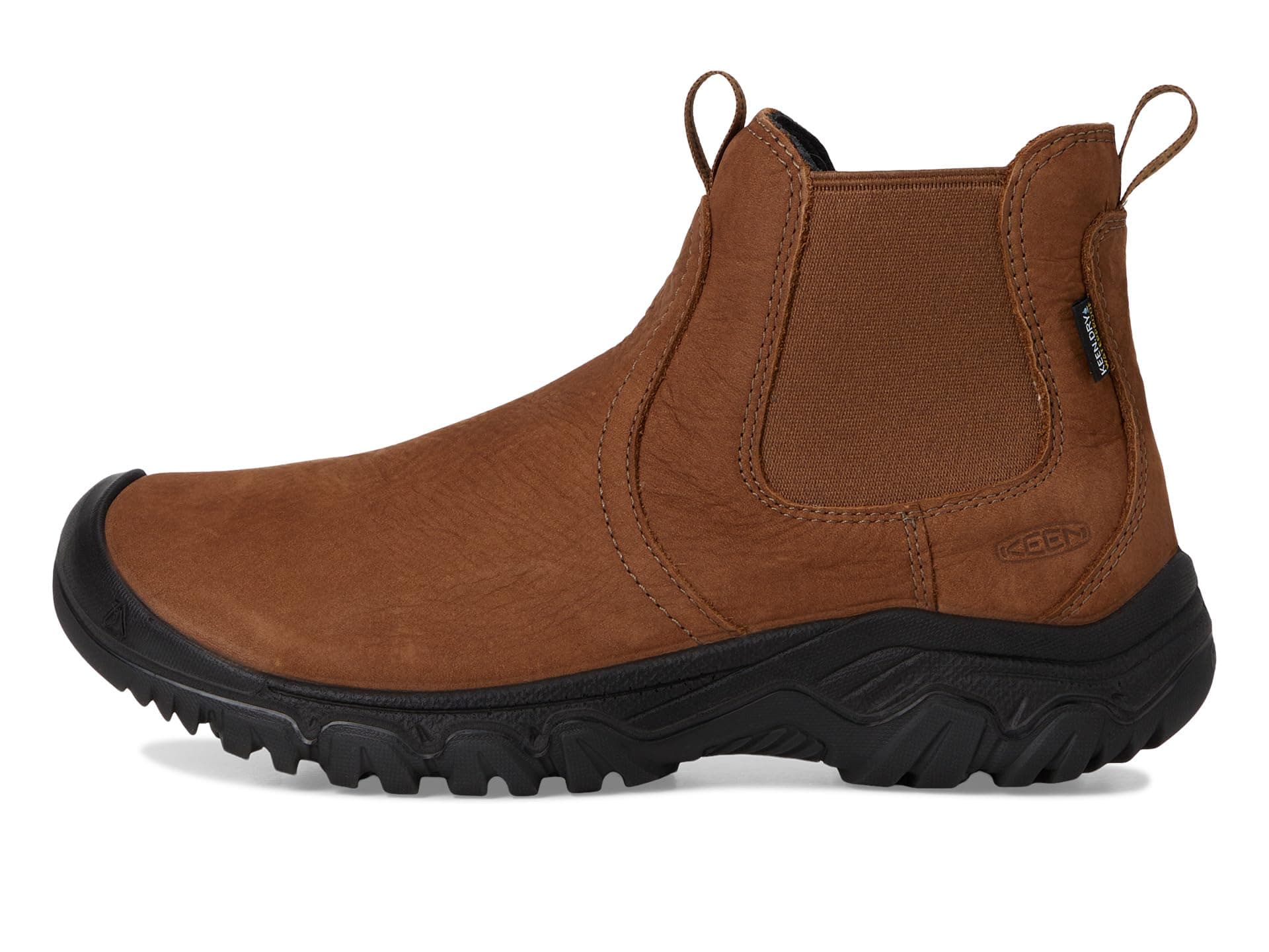 KEEN Greta 2 Chelsea Pull-On Durable Comfortable Insulated Waterproof — vista 1