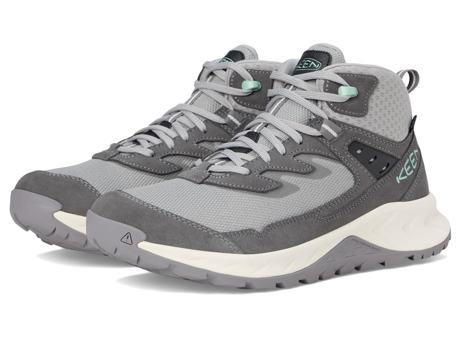 KEEN Hightrail Mid Waterproof — cor Chumbo