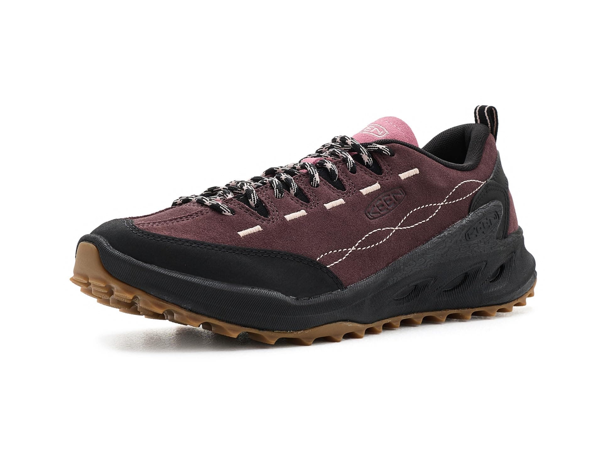 KEEN Jasper Zionic Sneakers — cor Rosa