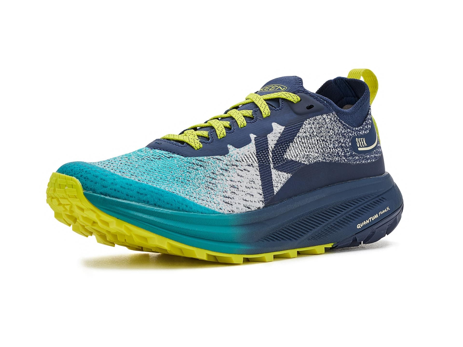 KEEN Seek Trail Running Shoes — cor Marinho