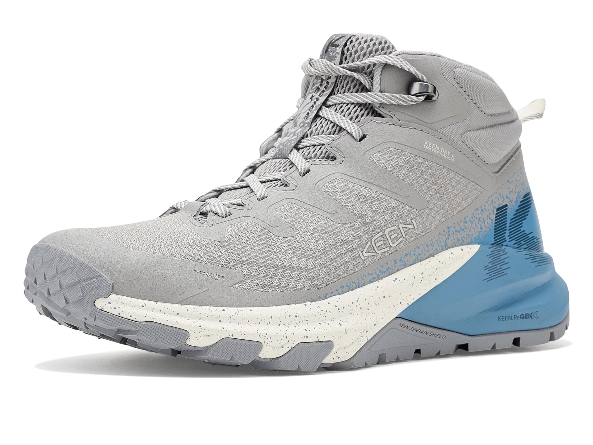 KEEN Targhee Apex Waterproof Hiking Boots — cor Azul