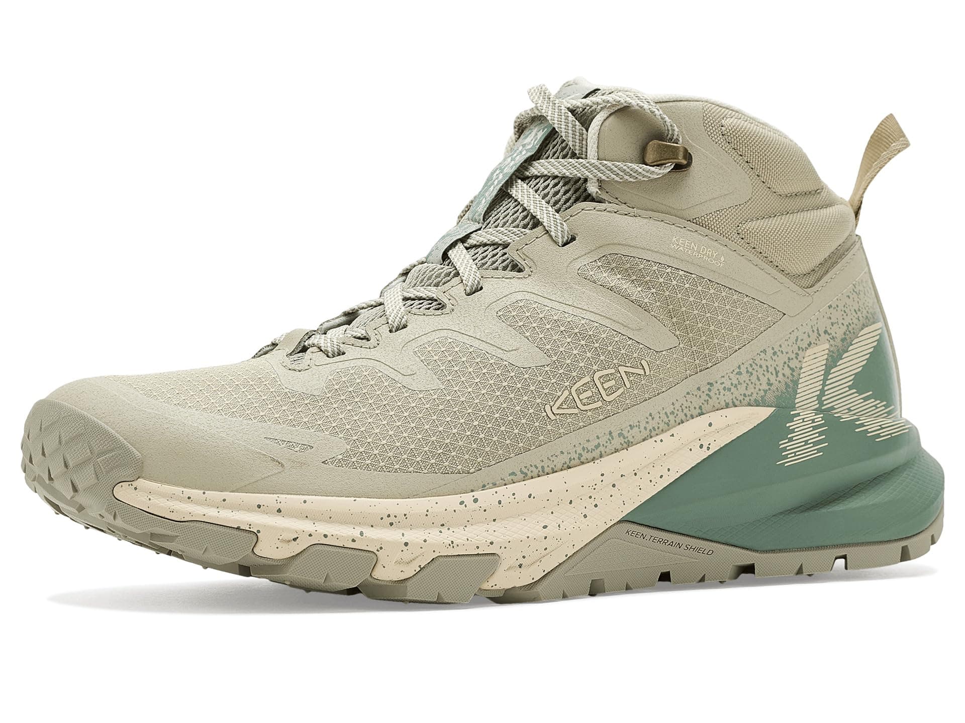 KEEN Targhee Apex Waterproof Hiking Boots — cor Bege