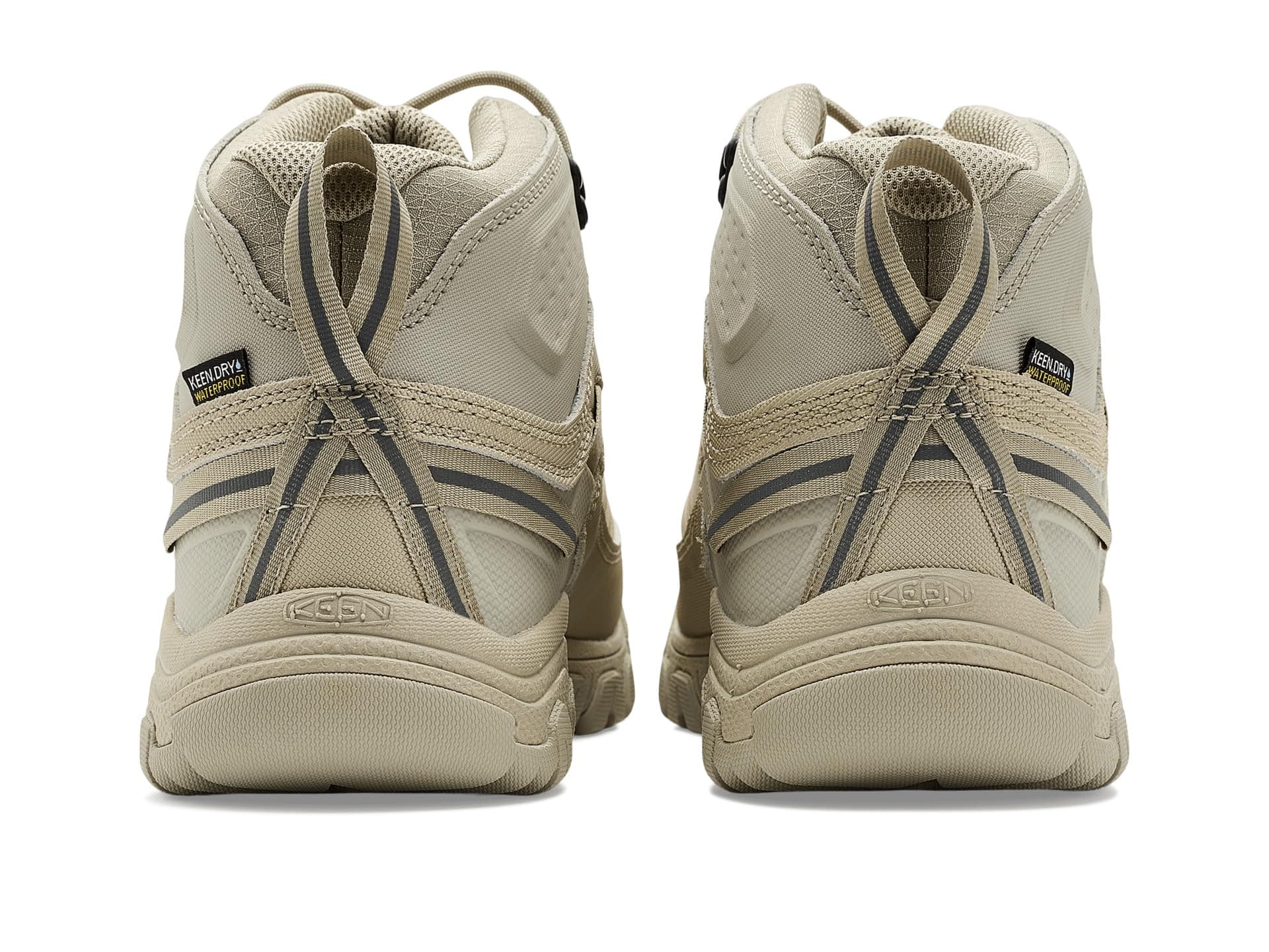 KEEN Targhee Exp Waterproof Hiking Boots — vista 2