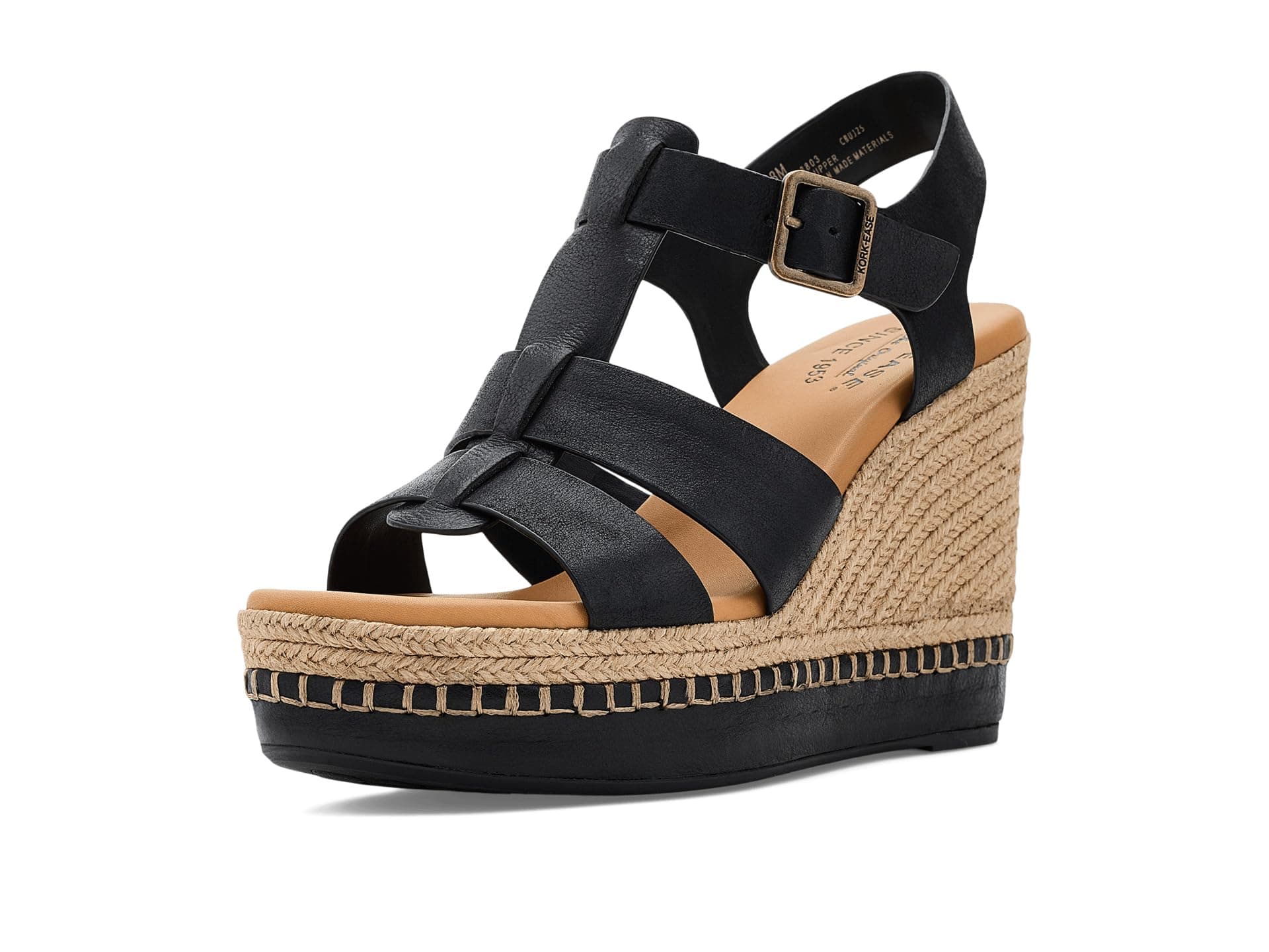 Kork-Ease Rayleigh — cor Preto