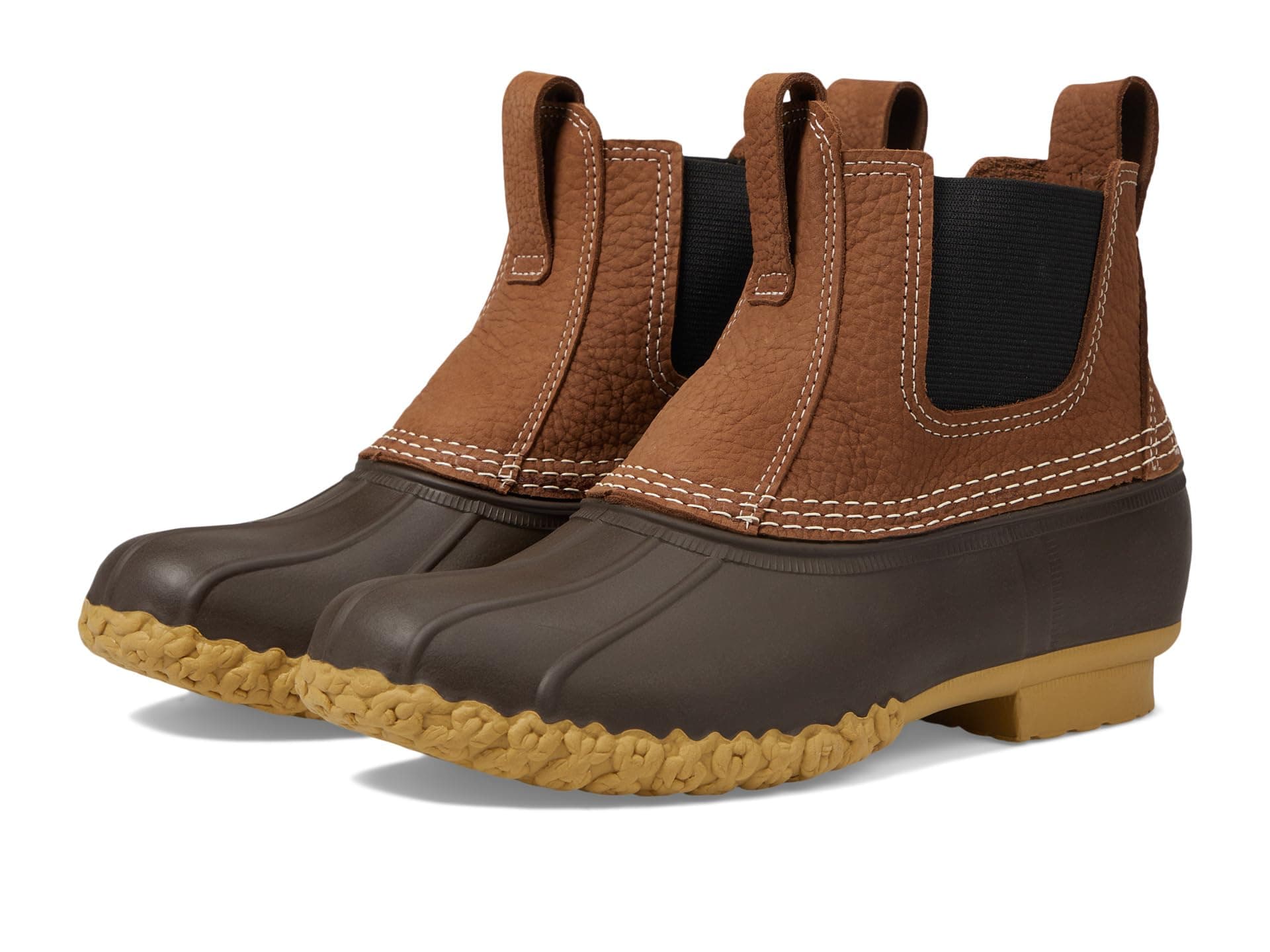 L.L.Bean Bean Boots 6.5" Chelsea — cor Marrom