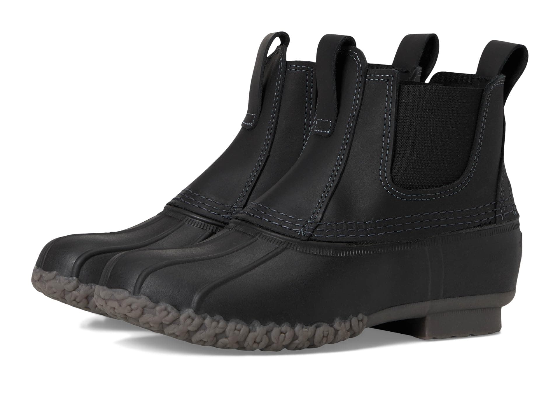 L.L.Bean Bean Boots 6.5" Chelsea — cor Preto