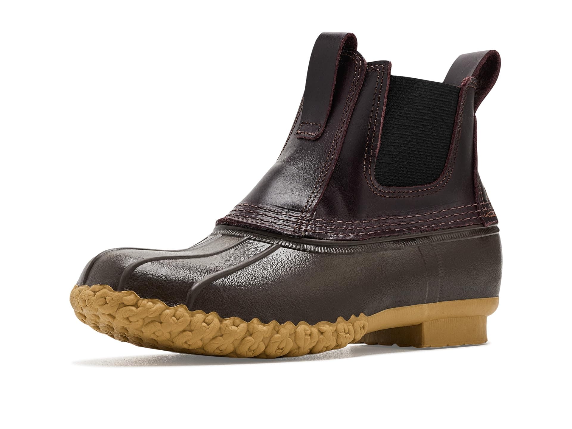 L.L.Bean Bean Boots 6.5" Chelsea — cor Vinho