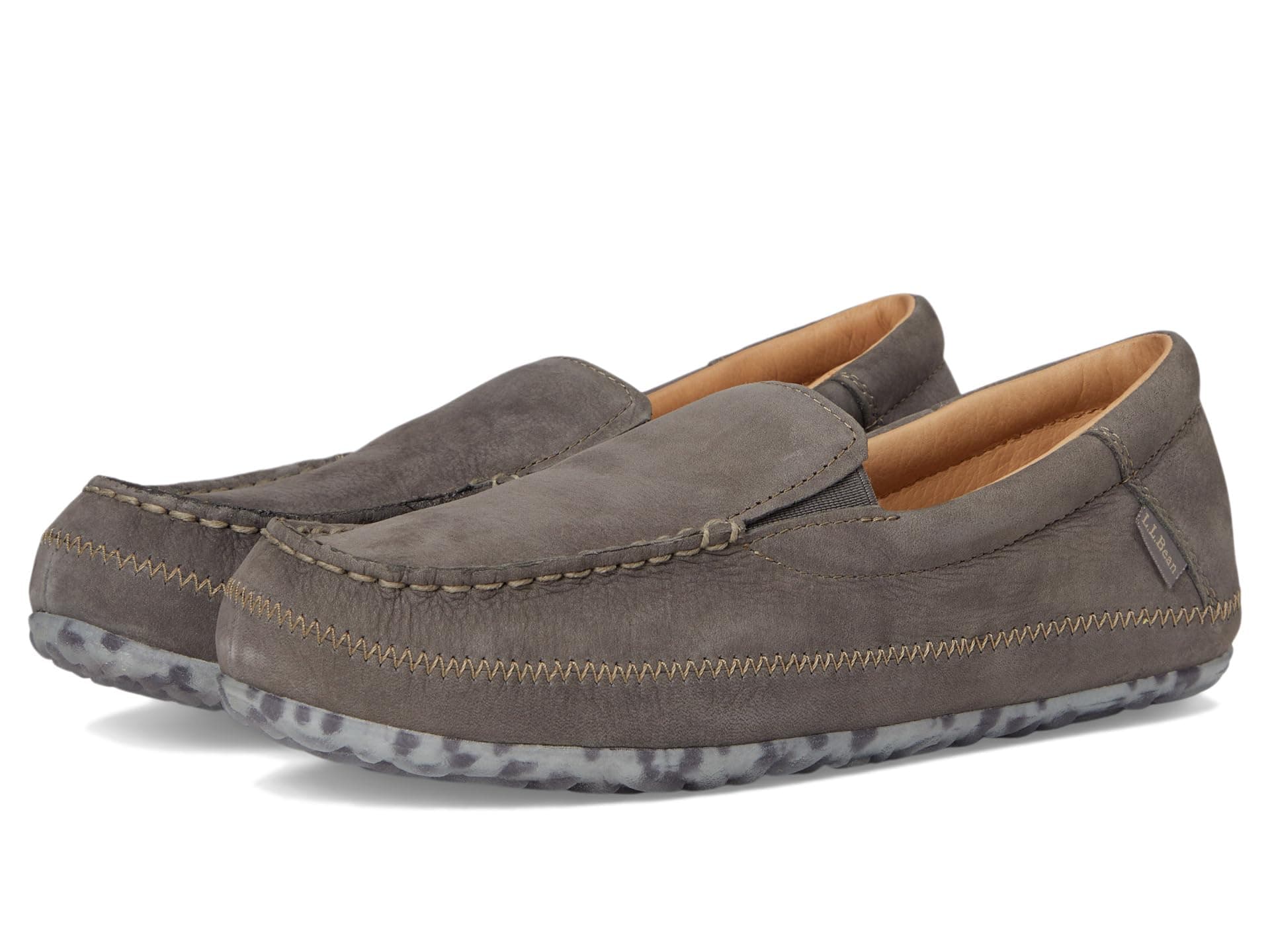 L.L.Bean Hearthside Slipper — cor Cinza