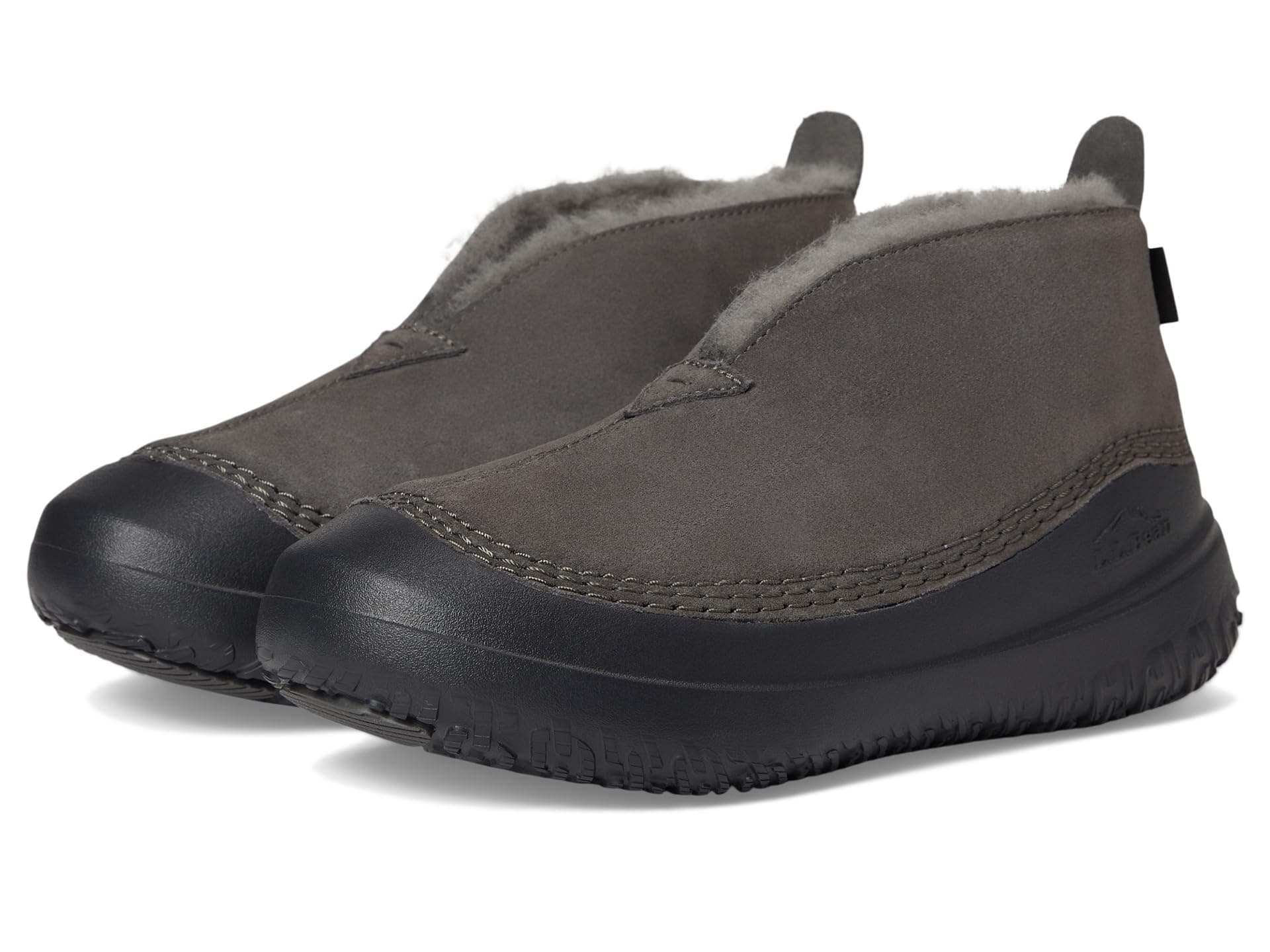 L.L.Bean Wicked Good Max Boot Slipper — cor Cinza