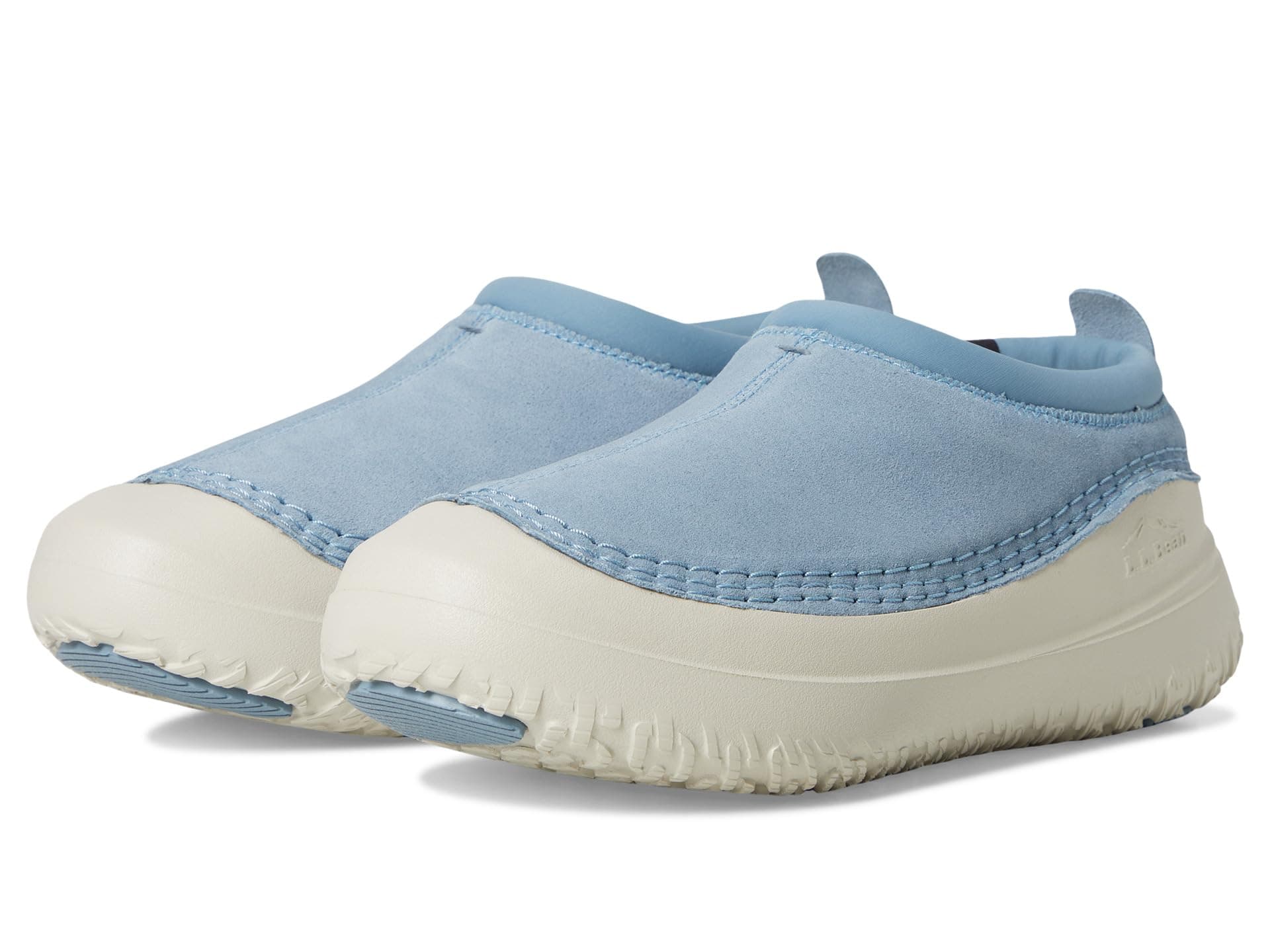 L.L.Bean Wicked Good Max Slipper — cor Azul