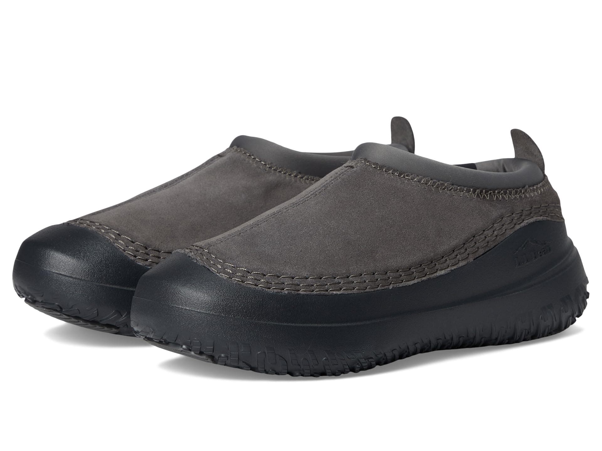 L.L.Bean Wicked Good Max Slipper — cor Cinza