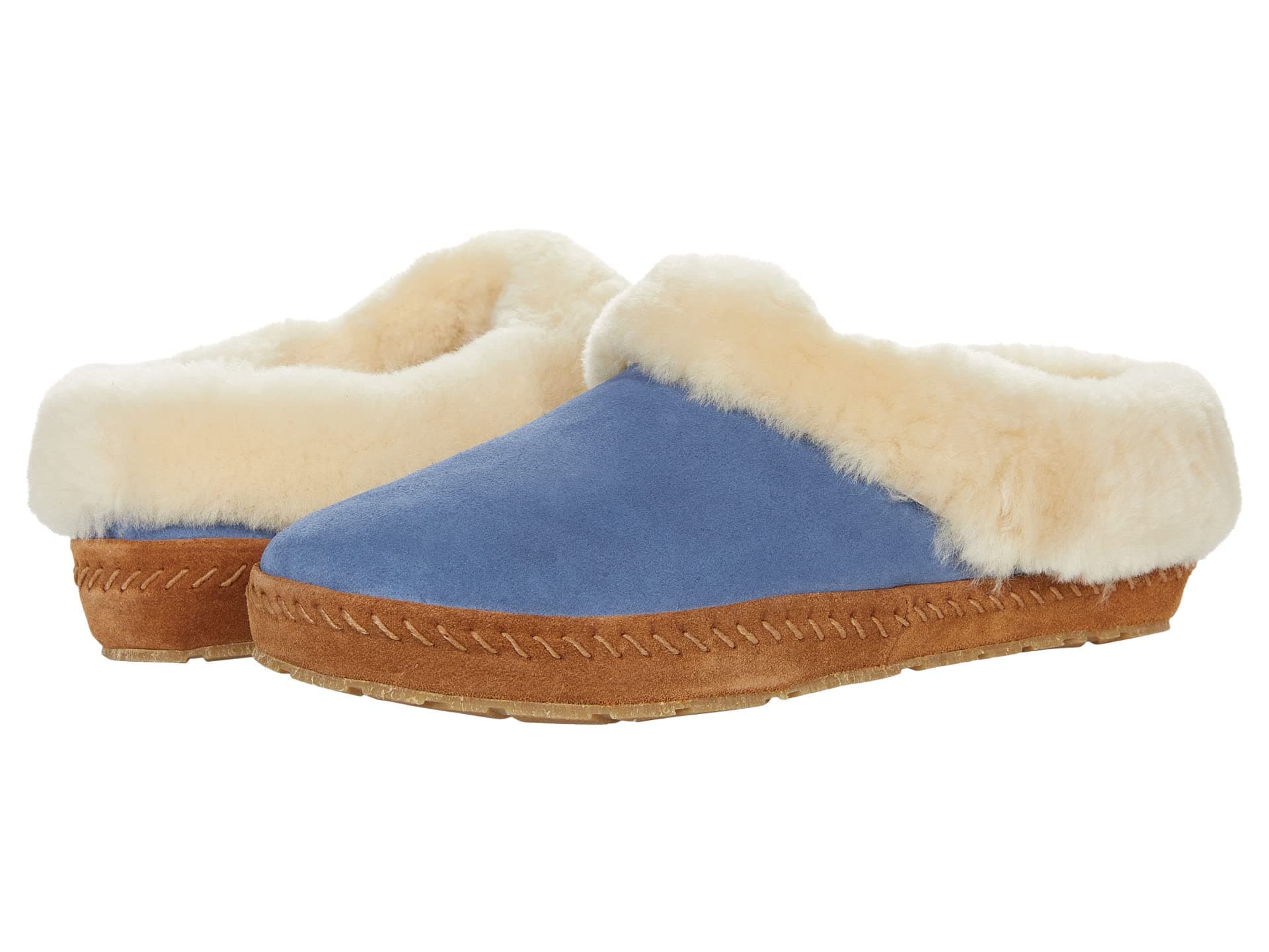 L.L.Bean Wicked Good Slippers Squam Lake — cor Azul