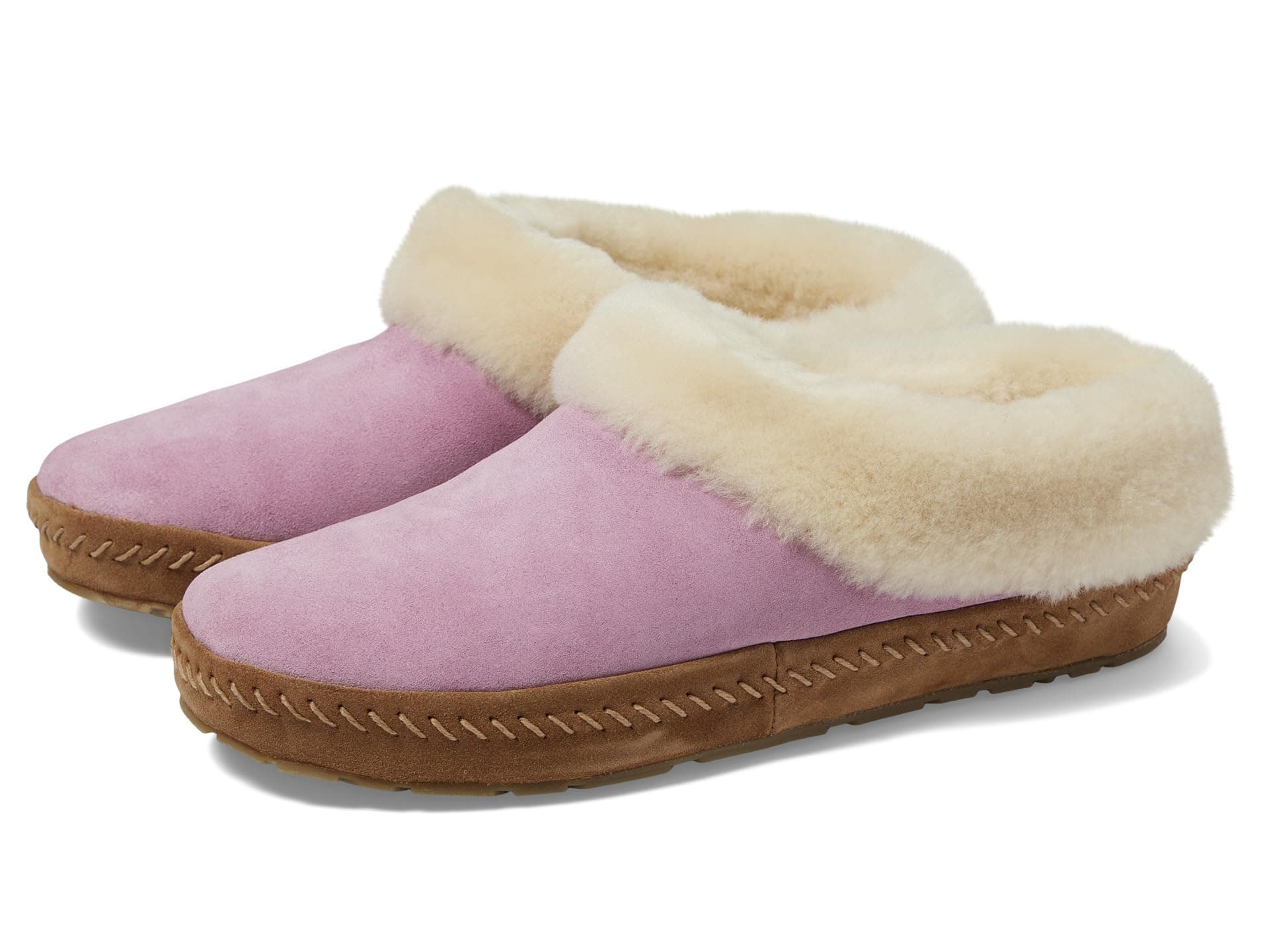 L.L.Bean Wicked Good Slippers Squam Lake — cor Rosa