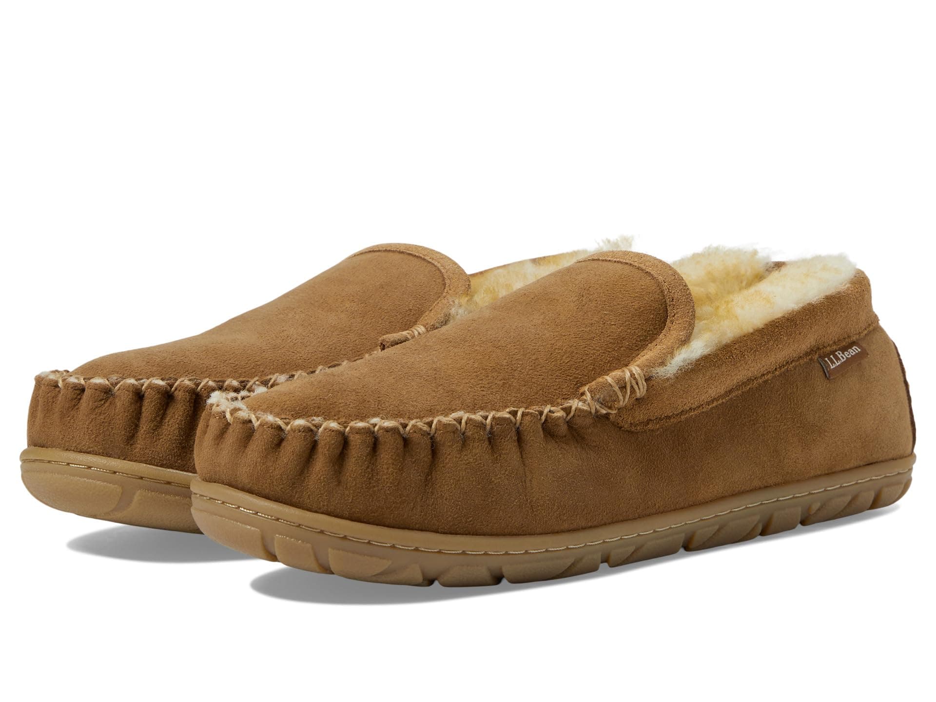 L.L.Bean Wicked Good Slippers Venetian — cor Marrom