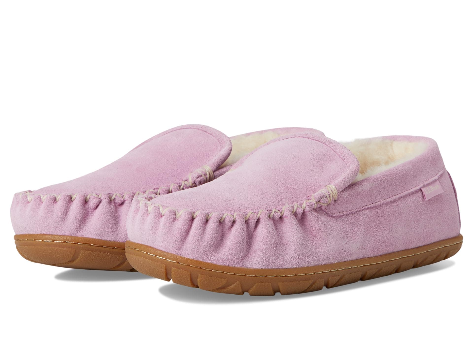 L.L.Bean Wicked Good Slippers Venetian — cor Rosa