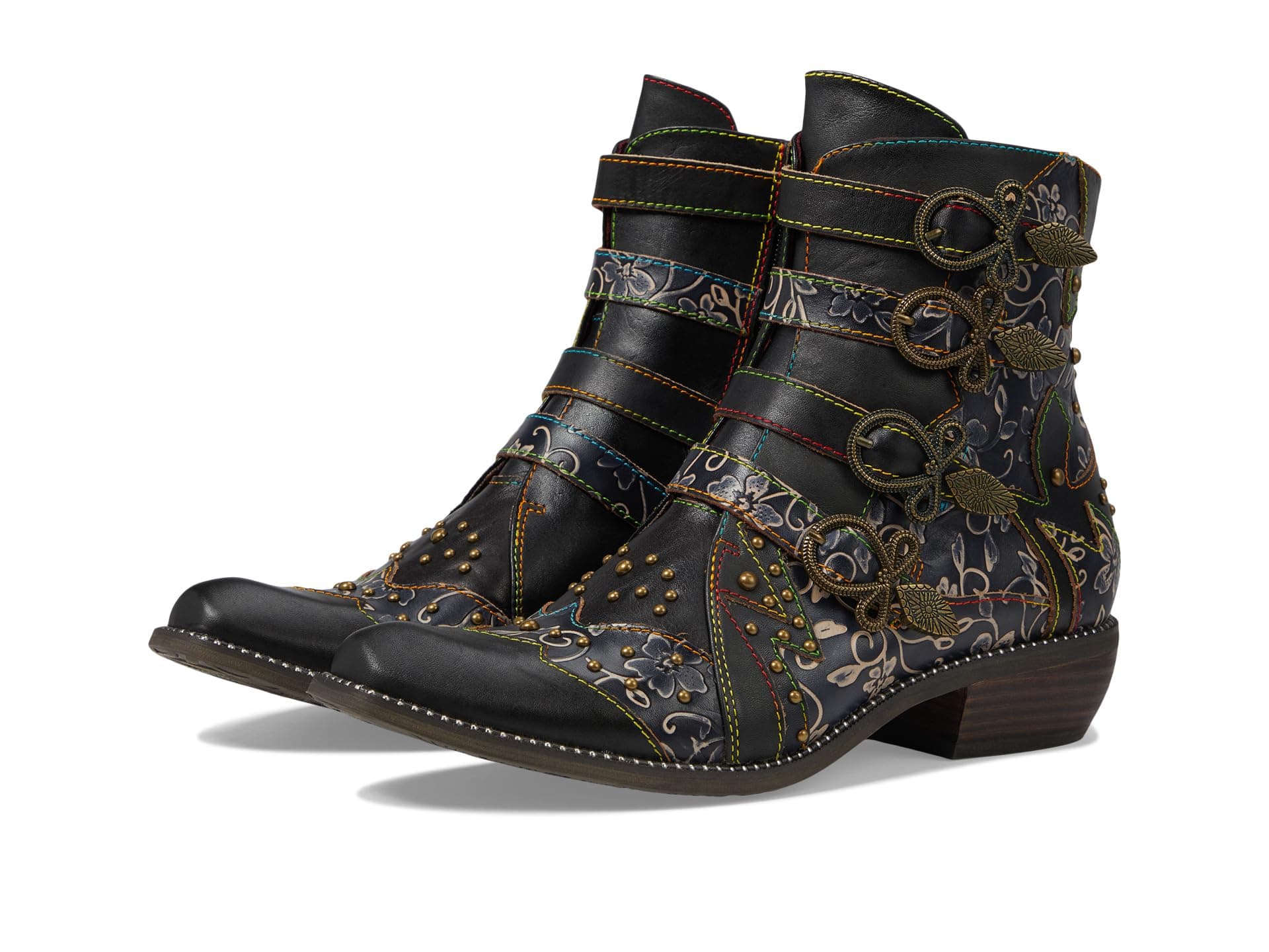 L'Artiste by Spring Step Rodeha — cor Preto