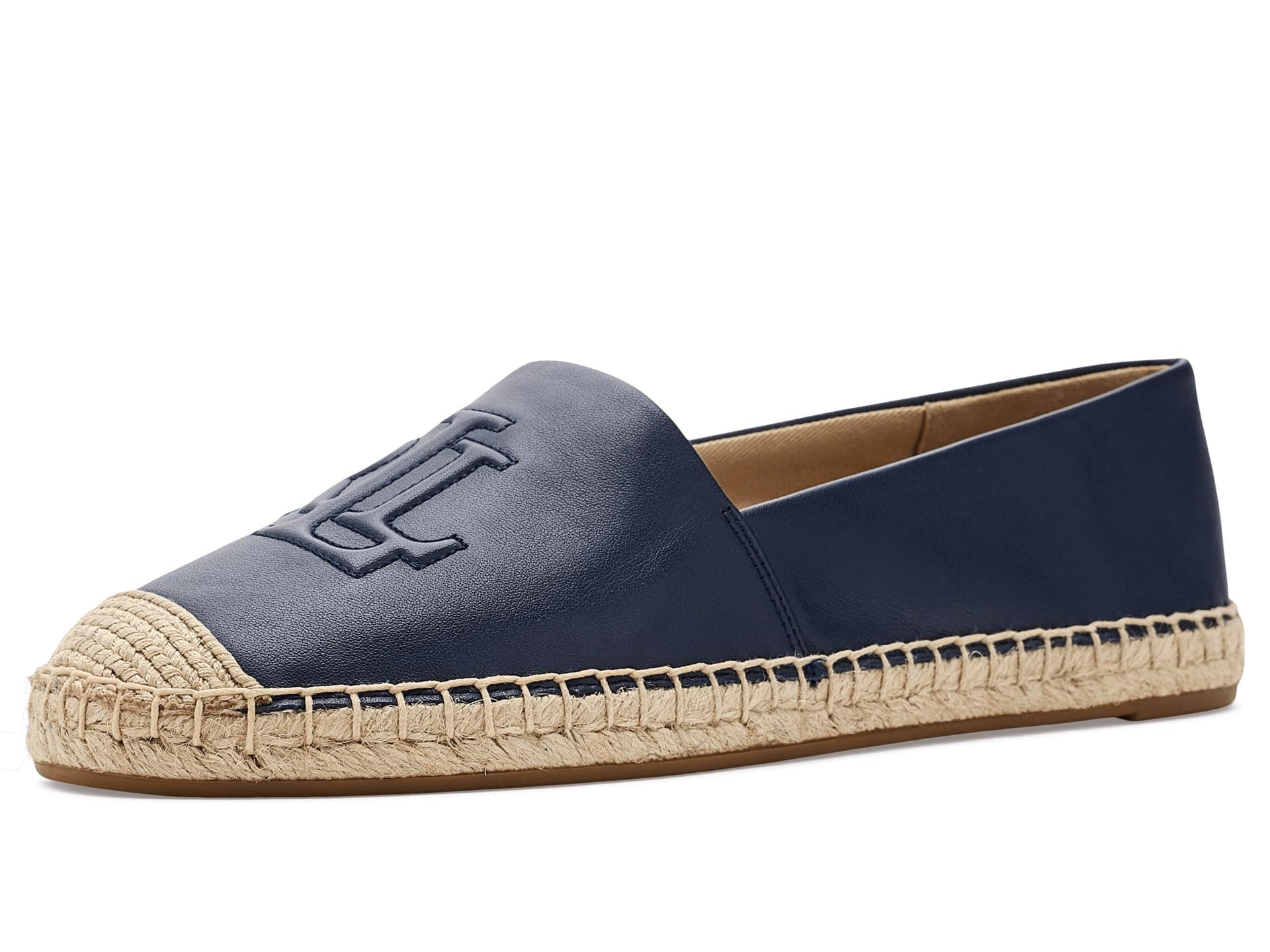 Lauren Ralph Lauren Cameryn Nappa Leather Espadrille — vista principal
