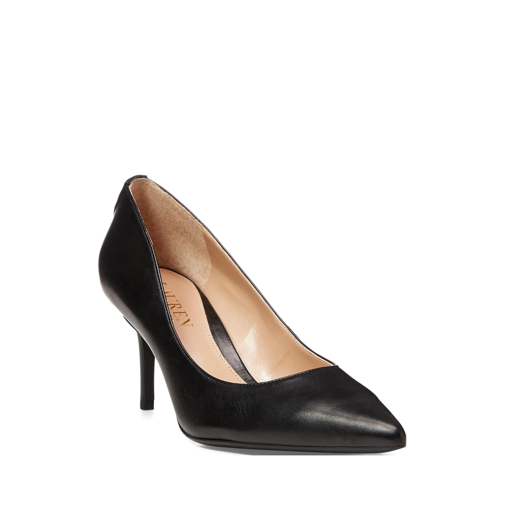 Lauren Ralph Lauren Lanette Pump — cor Preto