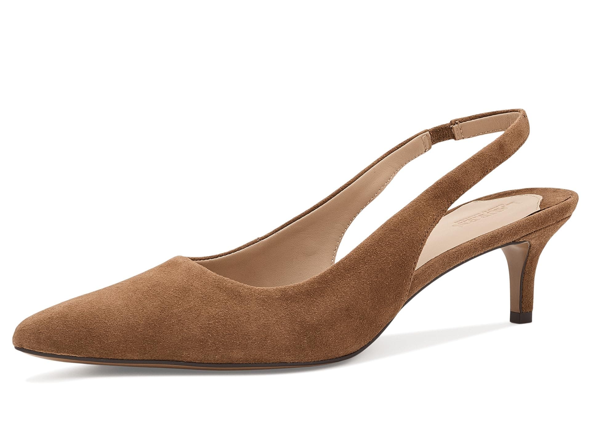 Lauren Ralph Lauren Lolah II Suede Slingback Pumps — vista principal