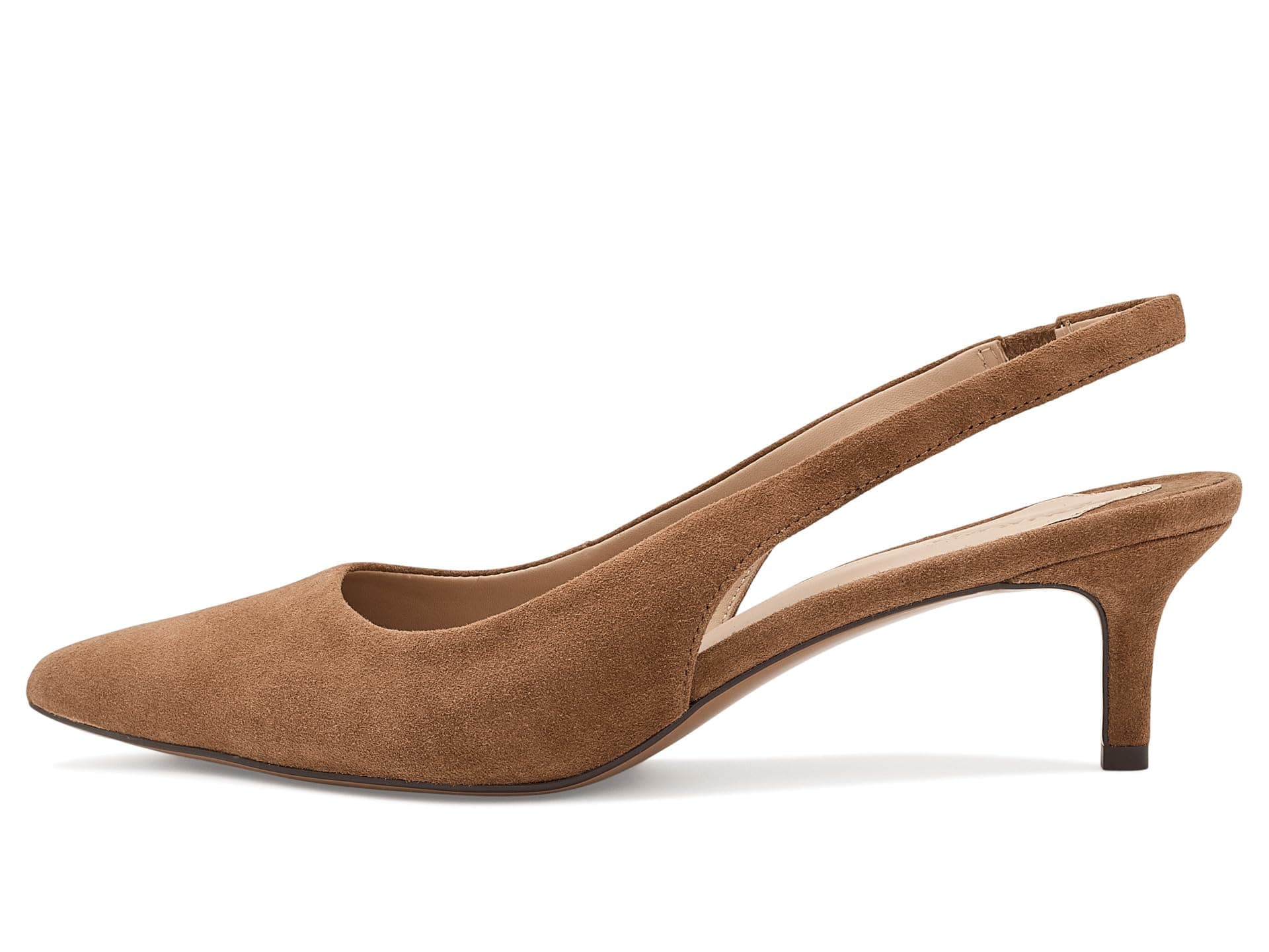 Lauren Ralph Lauren Lolah II Suede Slingback Pumps — vista 1