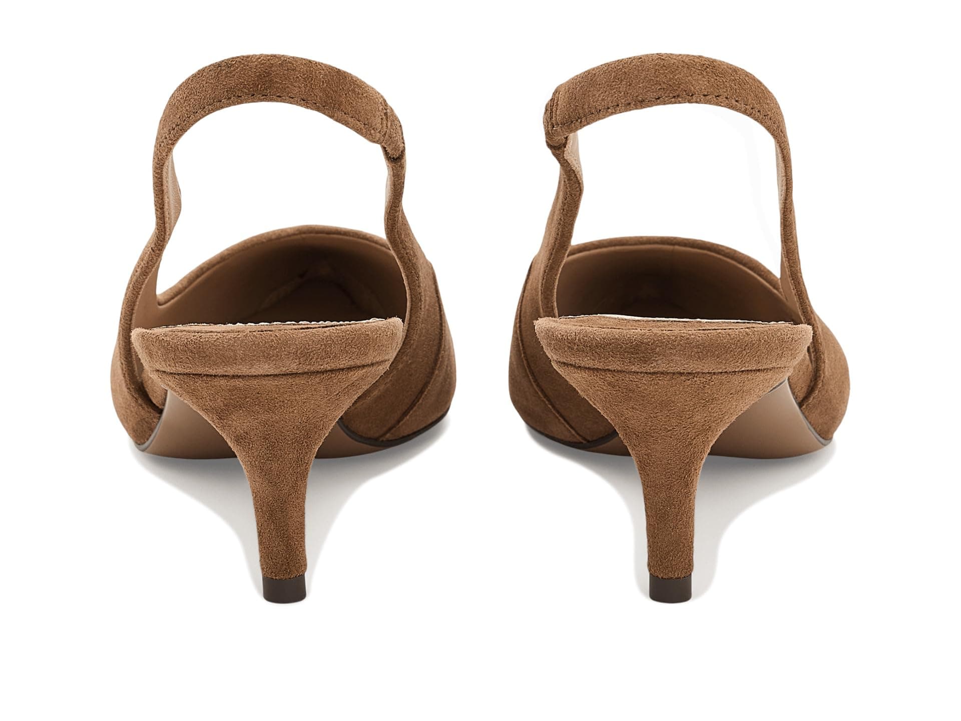 Lauren Ralph Lauren Lolah II Suede Slingback Pumps — vista 2