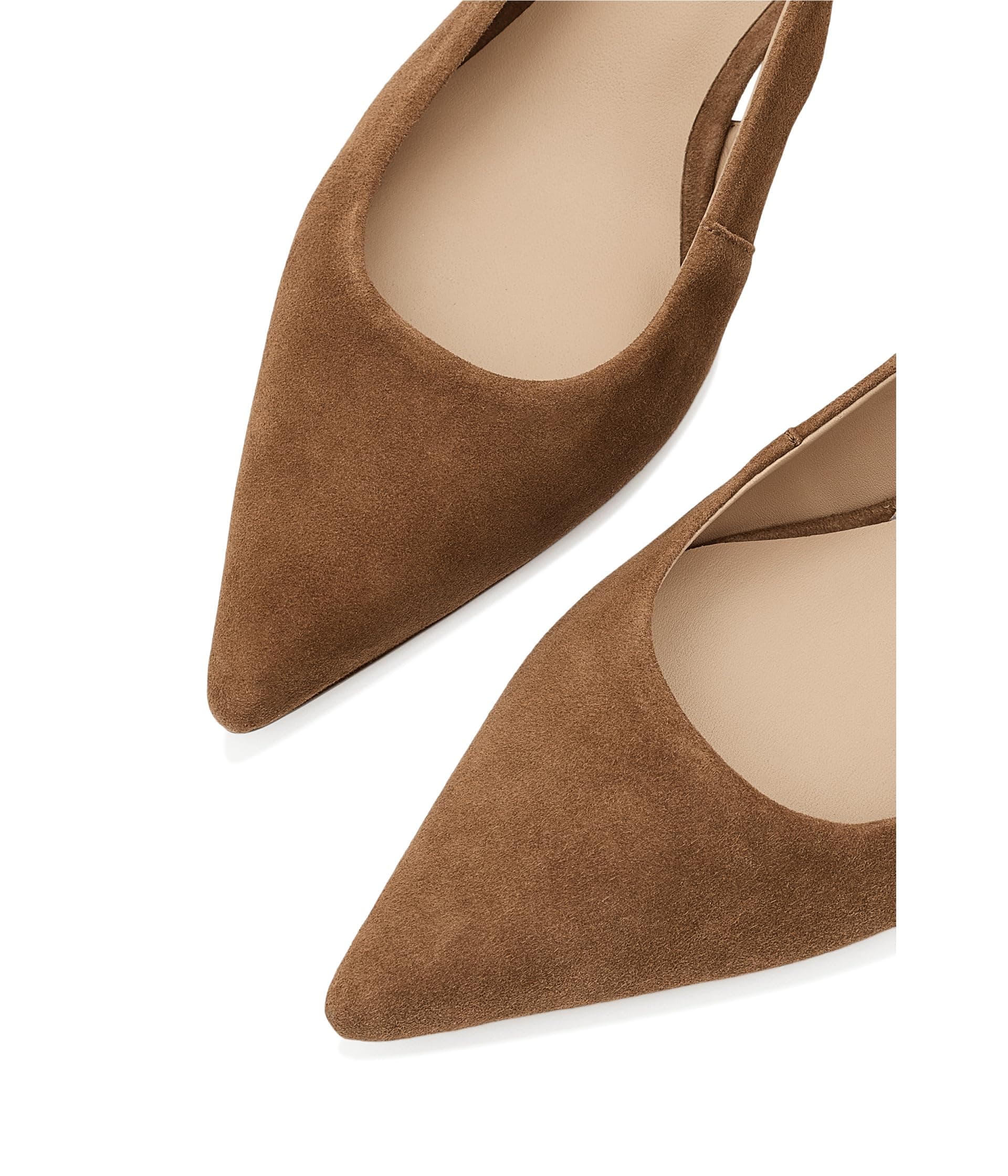Lauren Ralph Lauren Lolah II Suede Slingback Pumps — vista 3