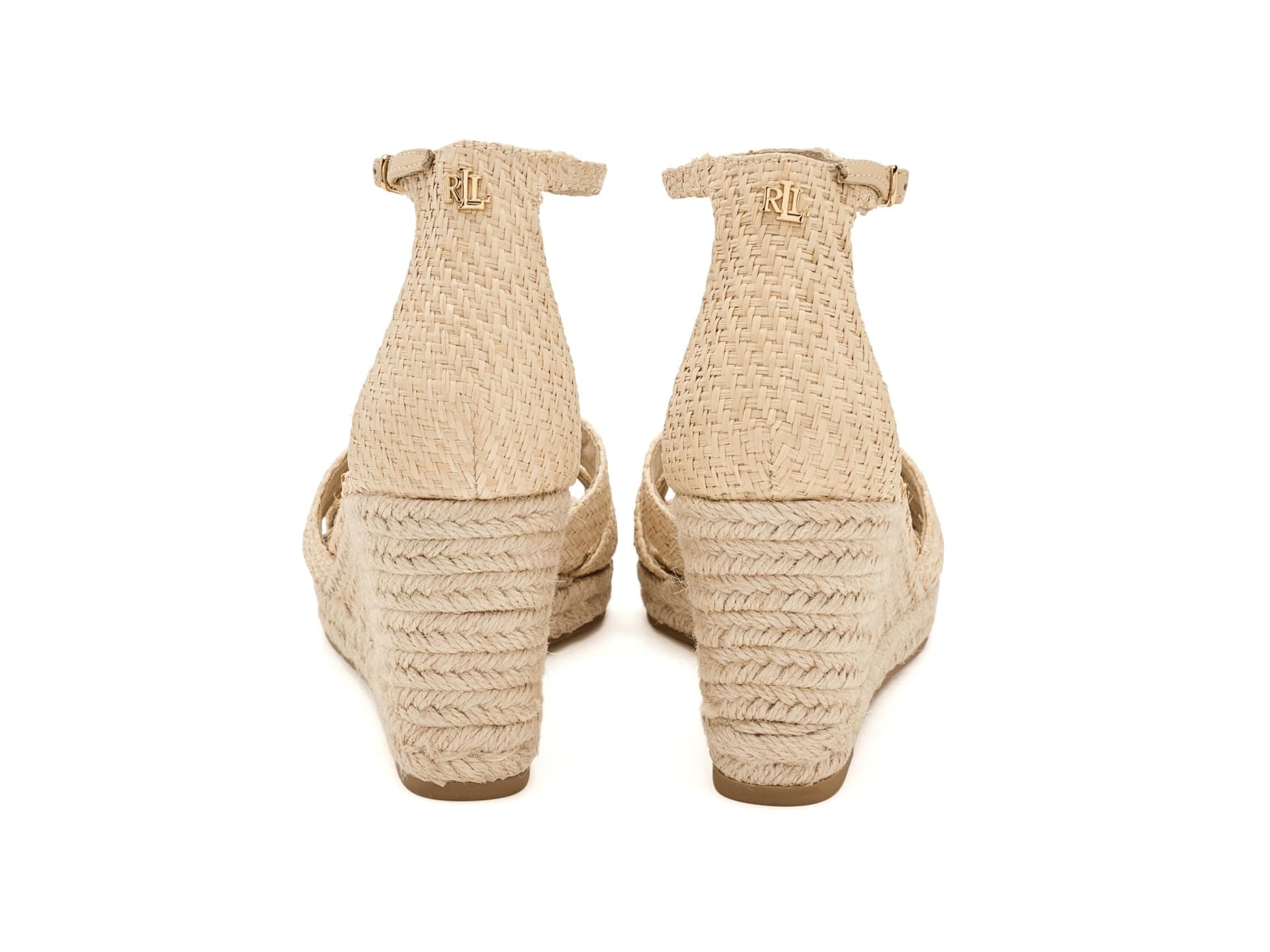Lauren Ralph Lauren Nellie Raffia Espadrille — vista 2