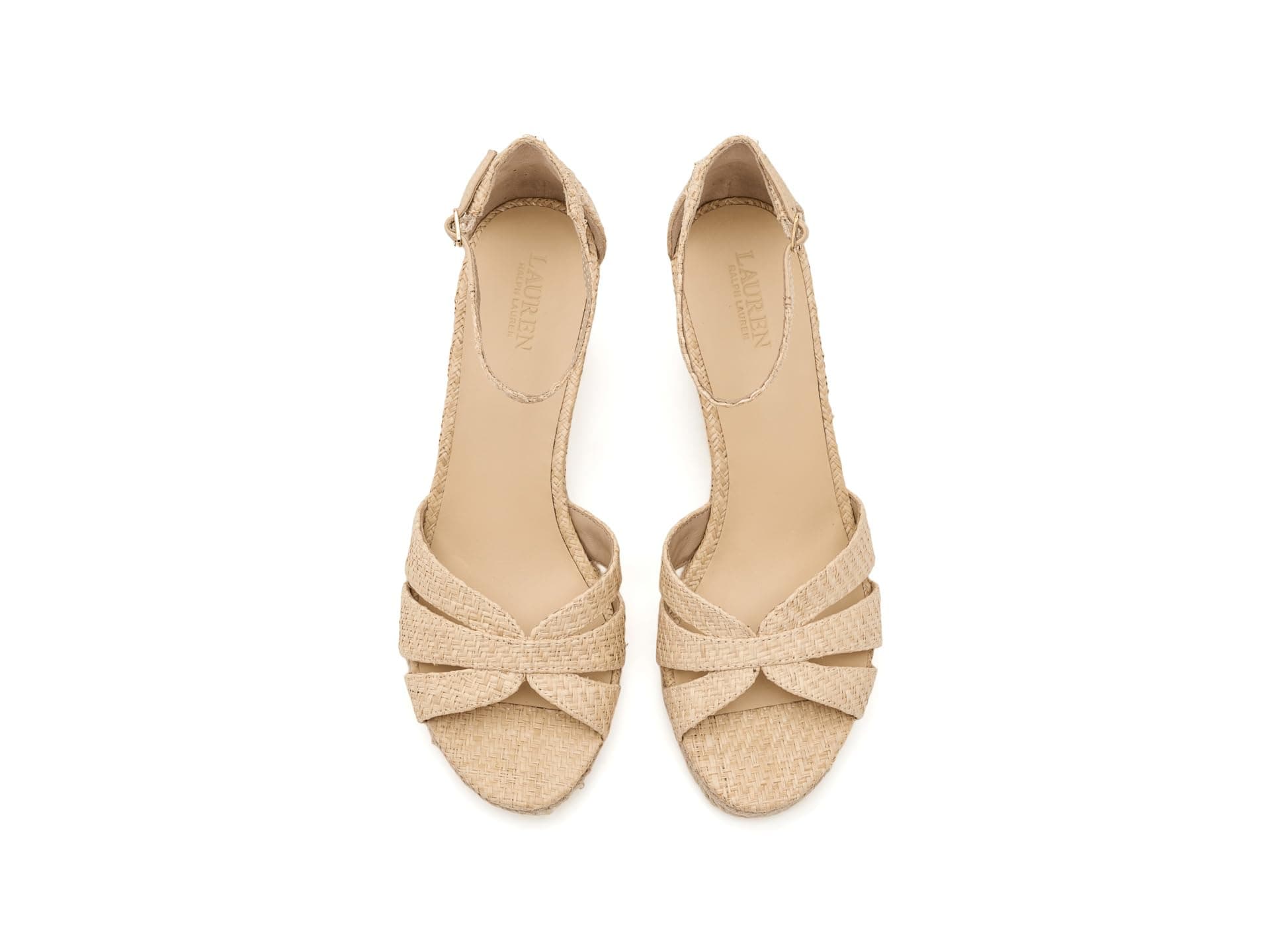 Lauren Ralph Lauren Nellie Raffia Espadrille — vista 4