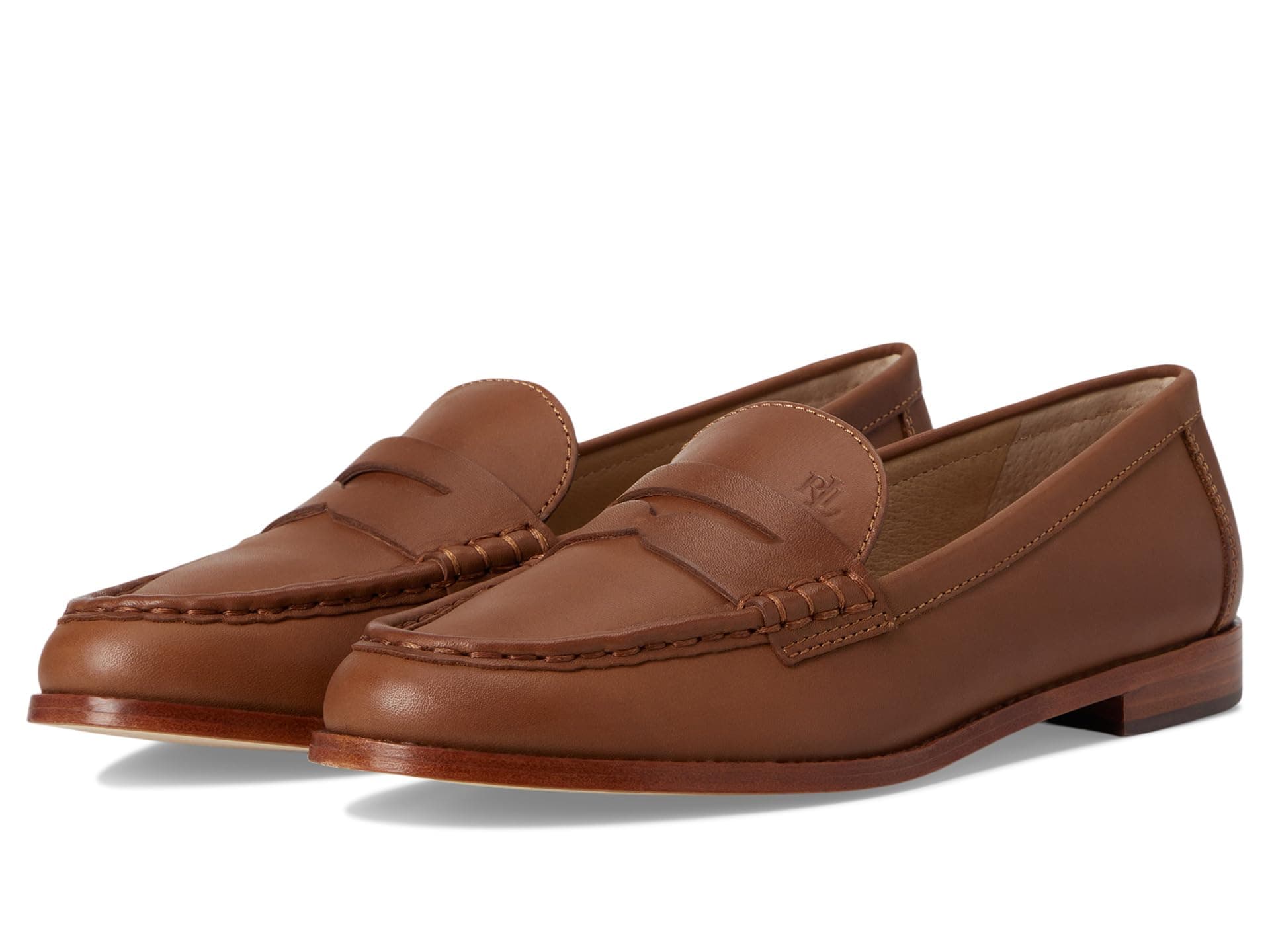 Lauren Ralph Lauren Wynnie Loafers — cor Marrom