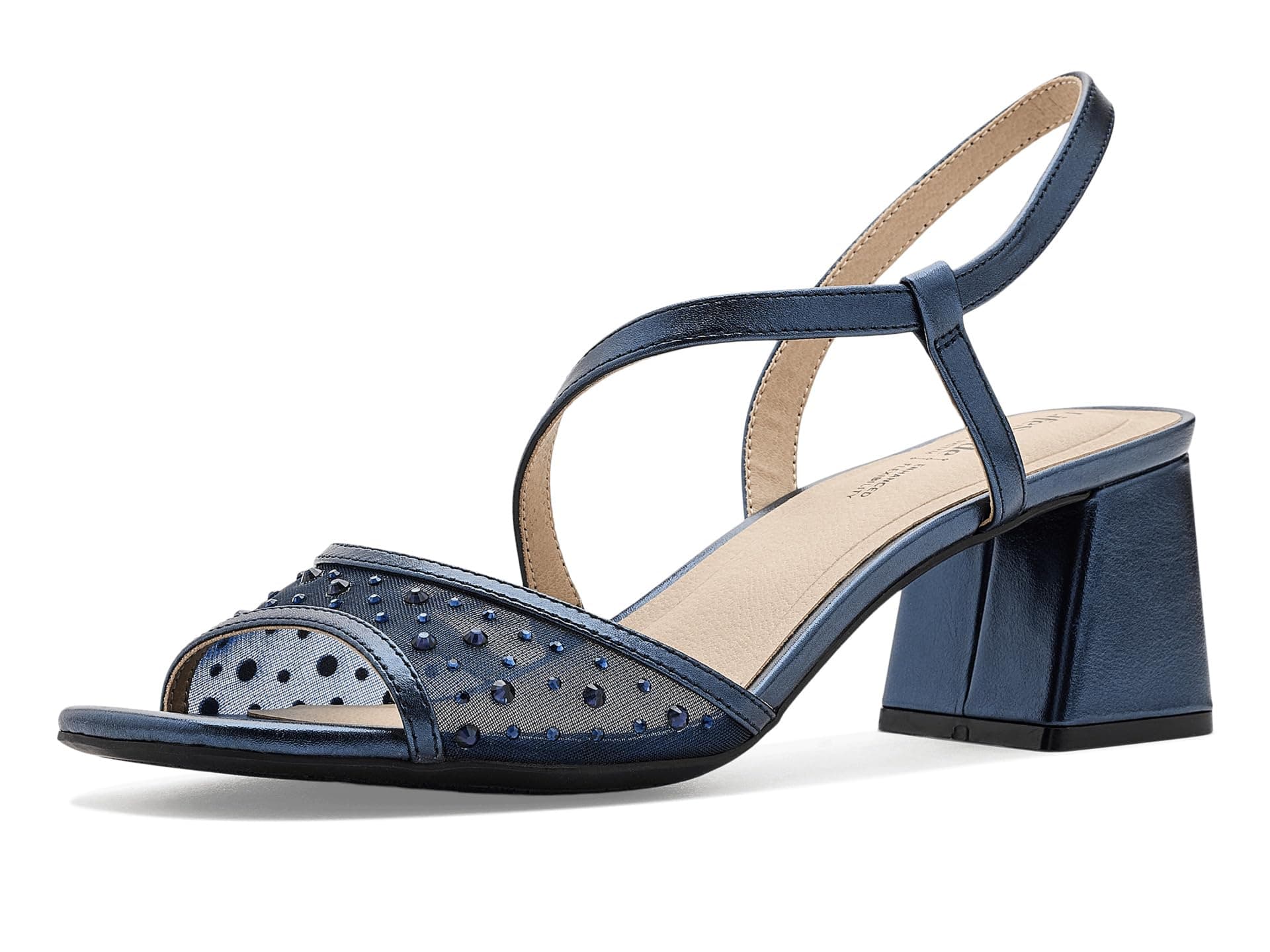 LifeStride Cheyenne Slingback Sandals — cor Marinho