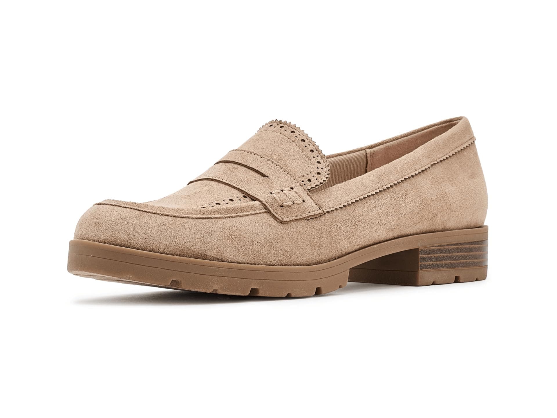LifeStride London3 Loafer/Moc Shoes — cor Bege