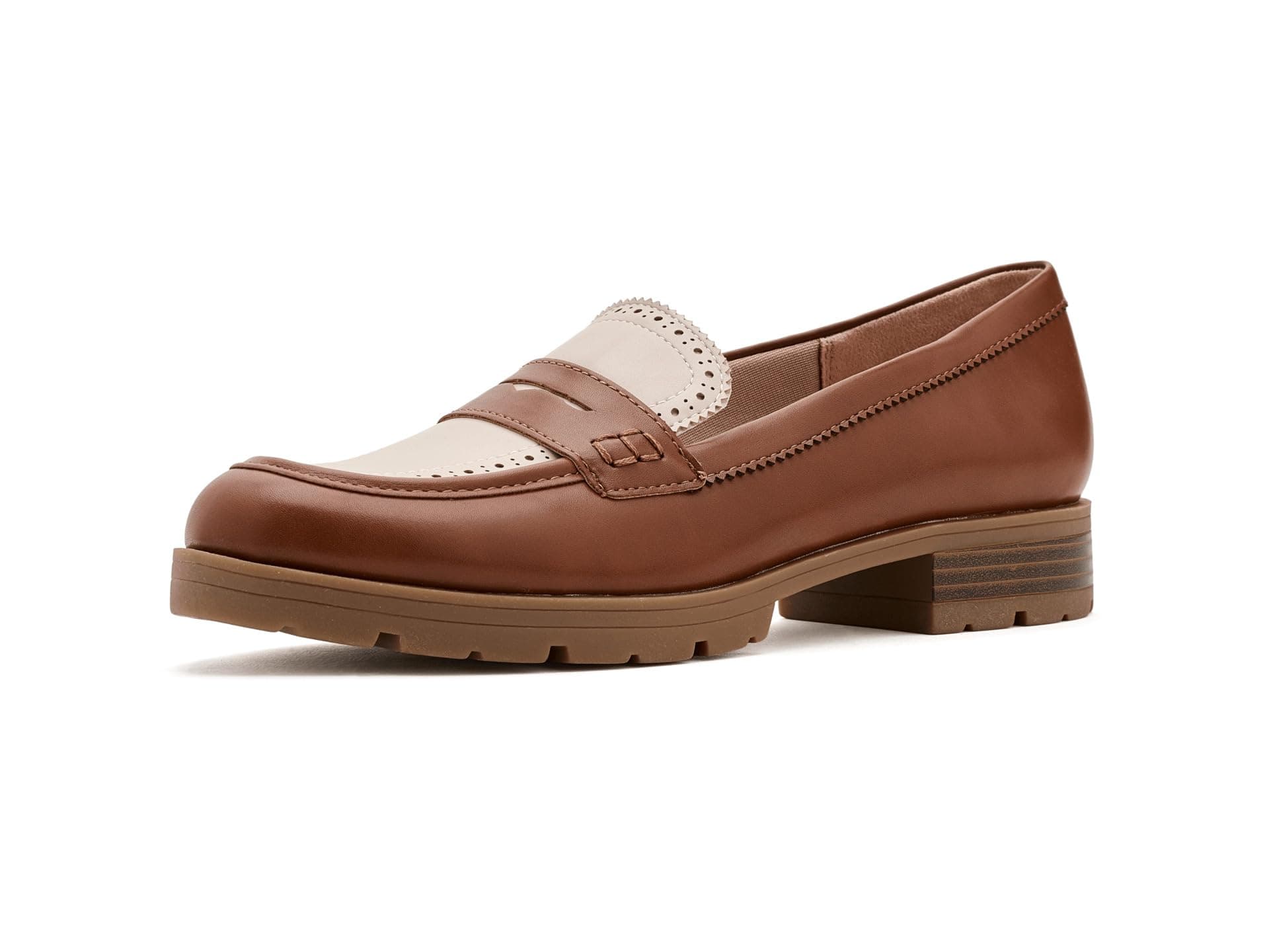 LifeStride London3 Loafer/Moc Shoes — cor Marrom