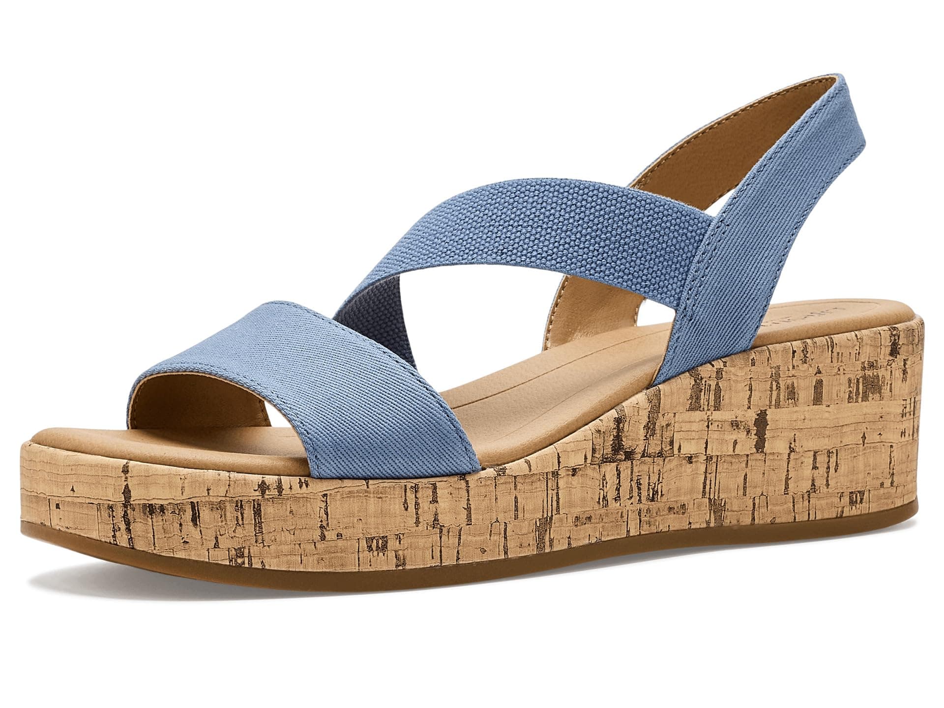 LifeStride Odette Strappy Sandals — cor Azul