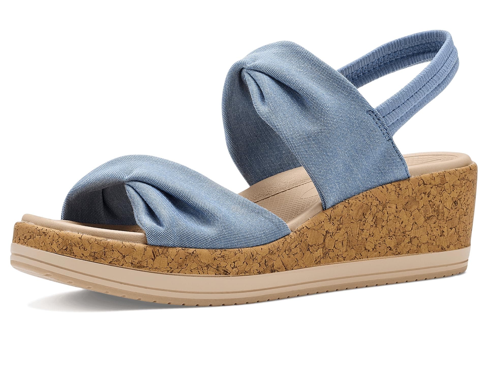 LifeStride Riley Slingback Sandals — cor Azul